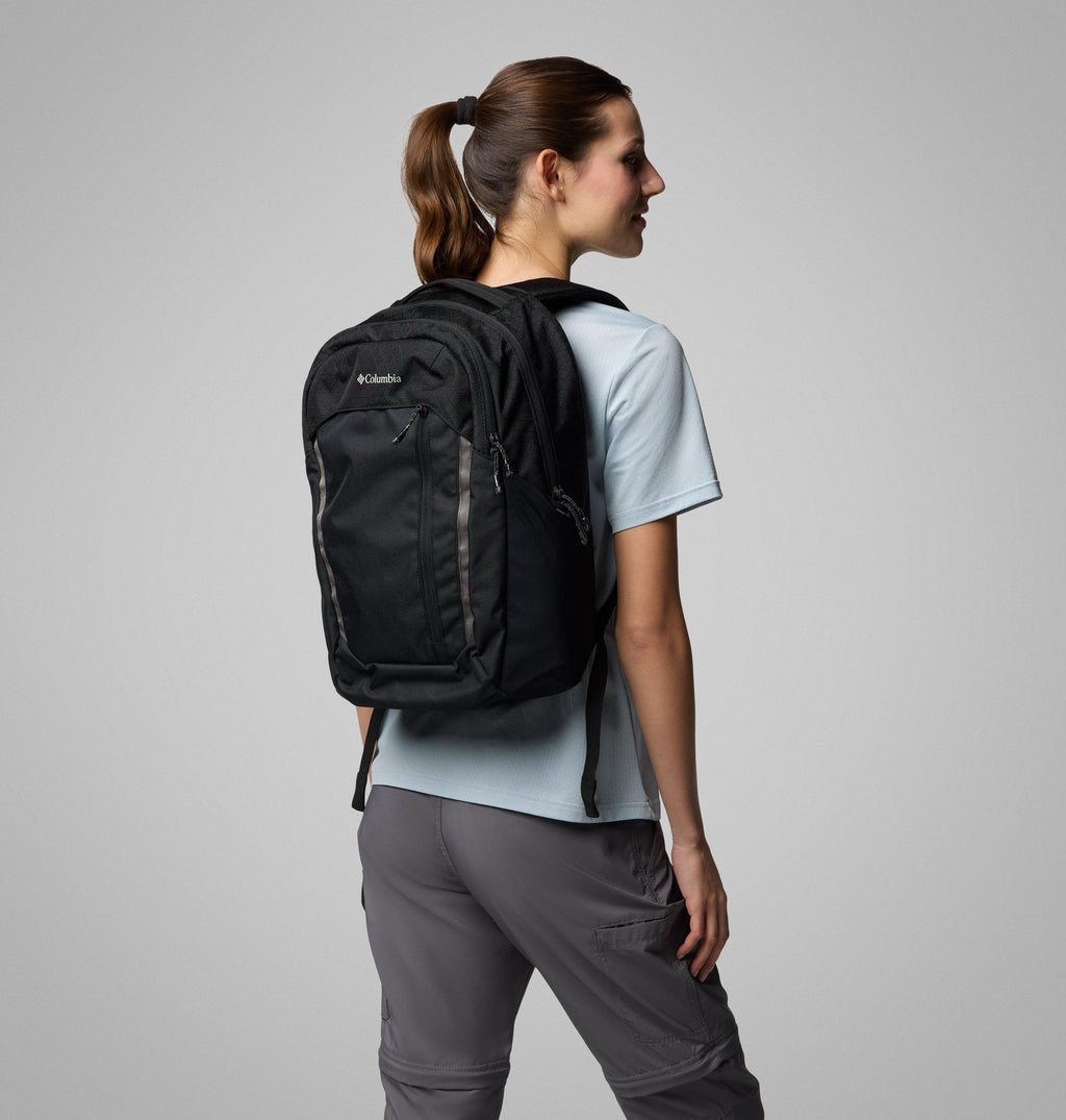 Columbia Atlas Explorer II 26L Backpack in Black - view a2