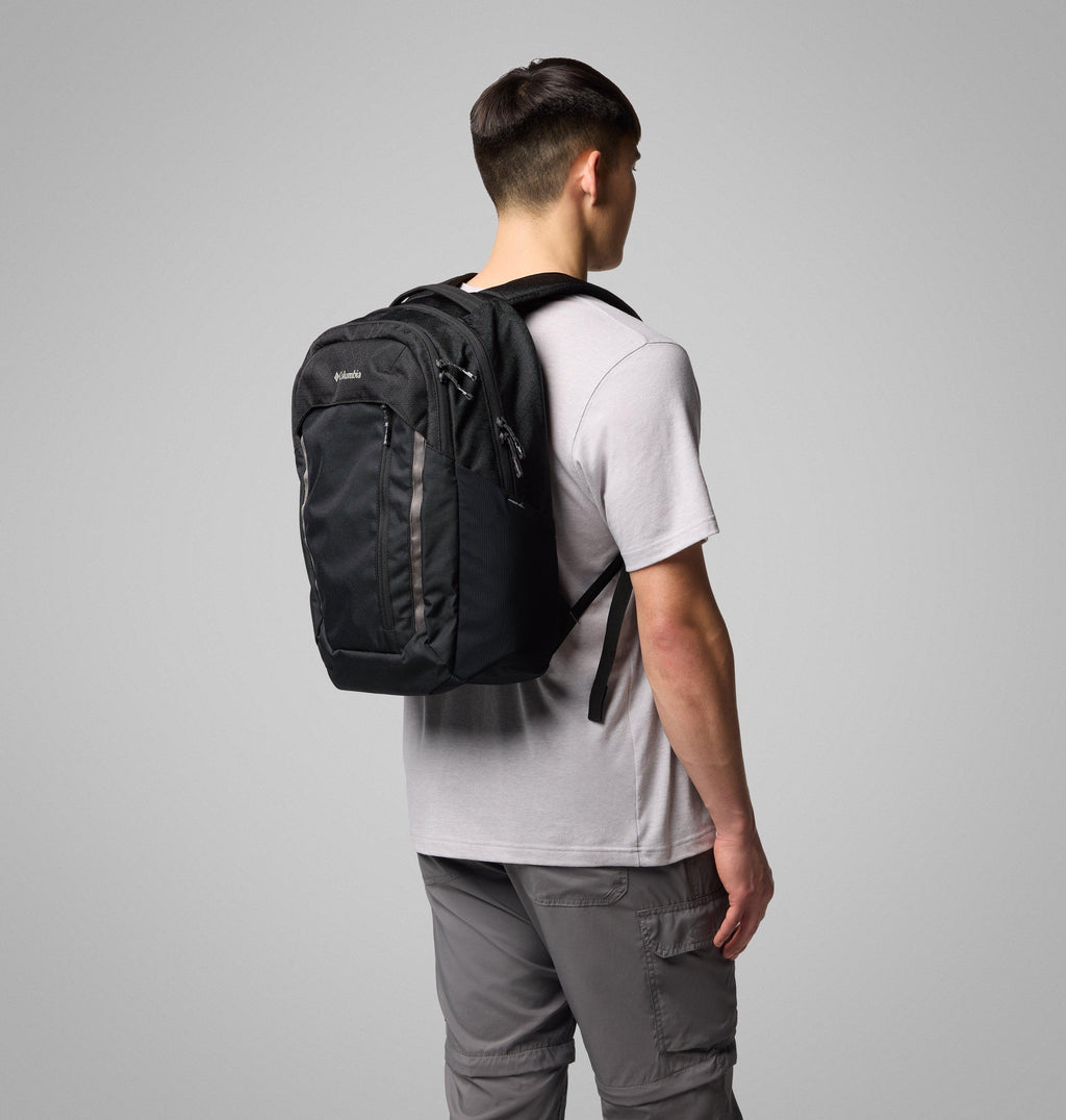 Columbia Atlas Explorer II 26L Backpack in Black - back