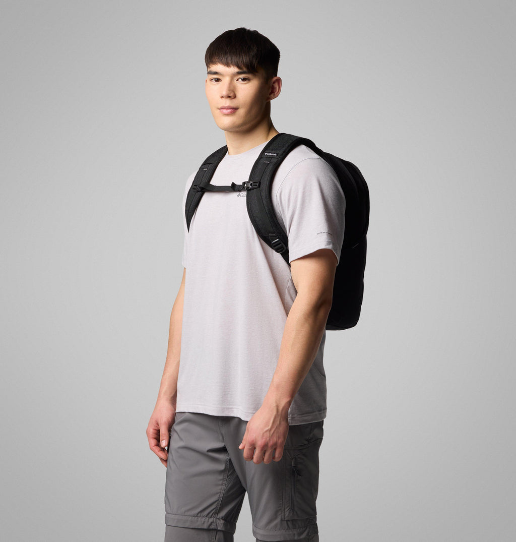 Columbia Atlas Explorer II 26L Backpack in Black - front