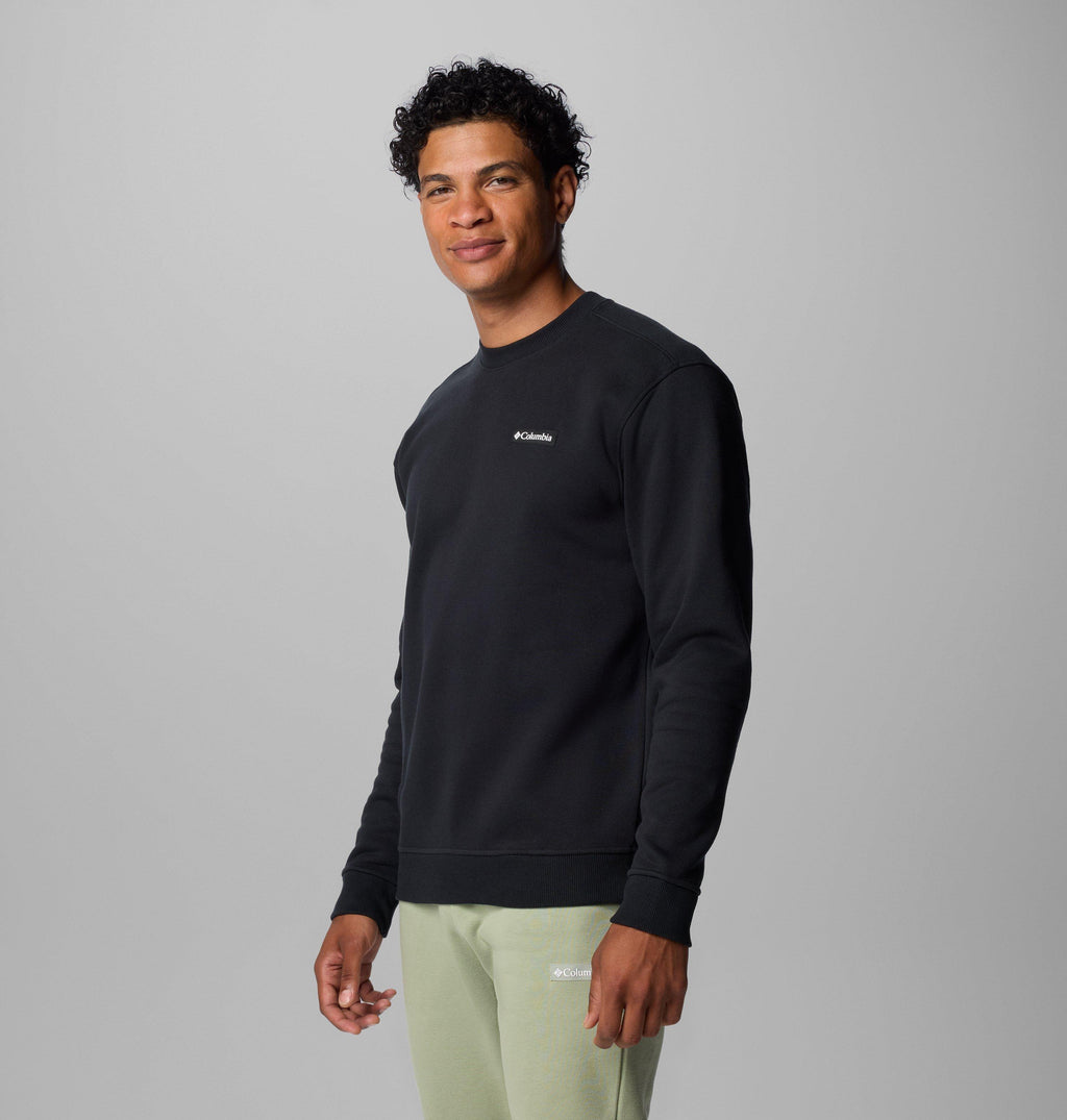 Columbia Meridian Creek Crew in Black - view a2