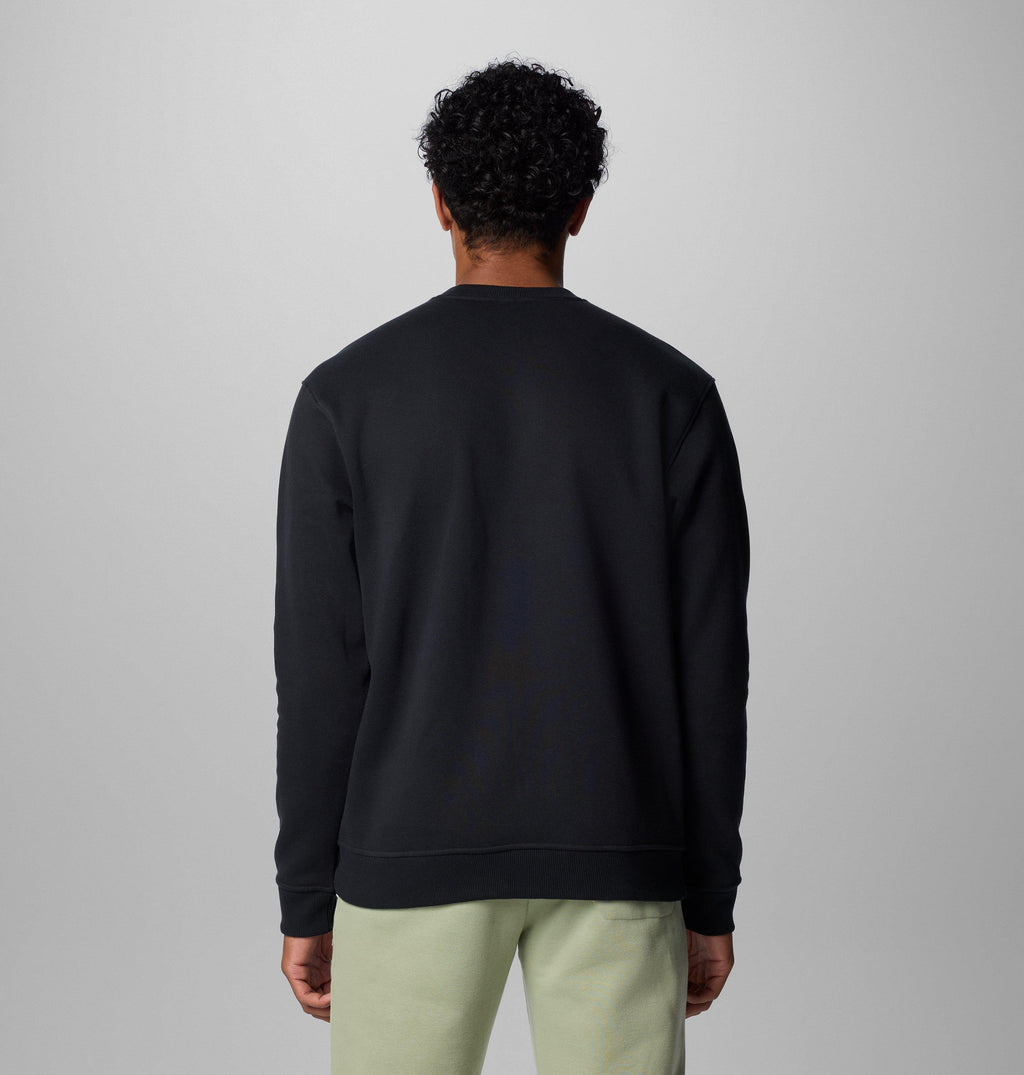 Columbia Meridian Creek Crew in Black - back