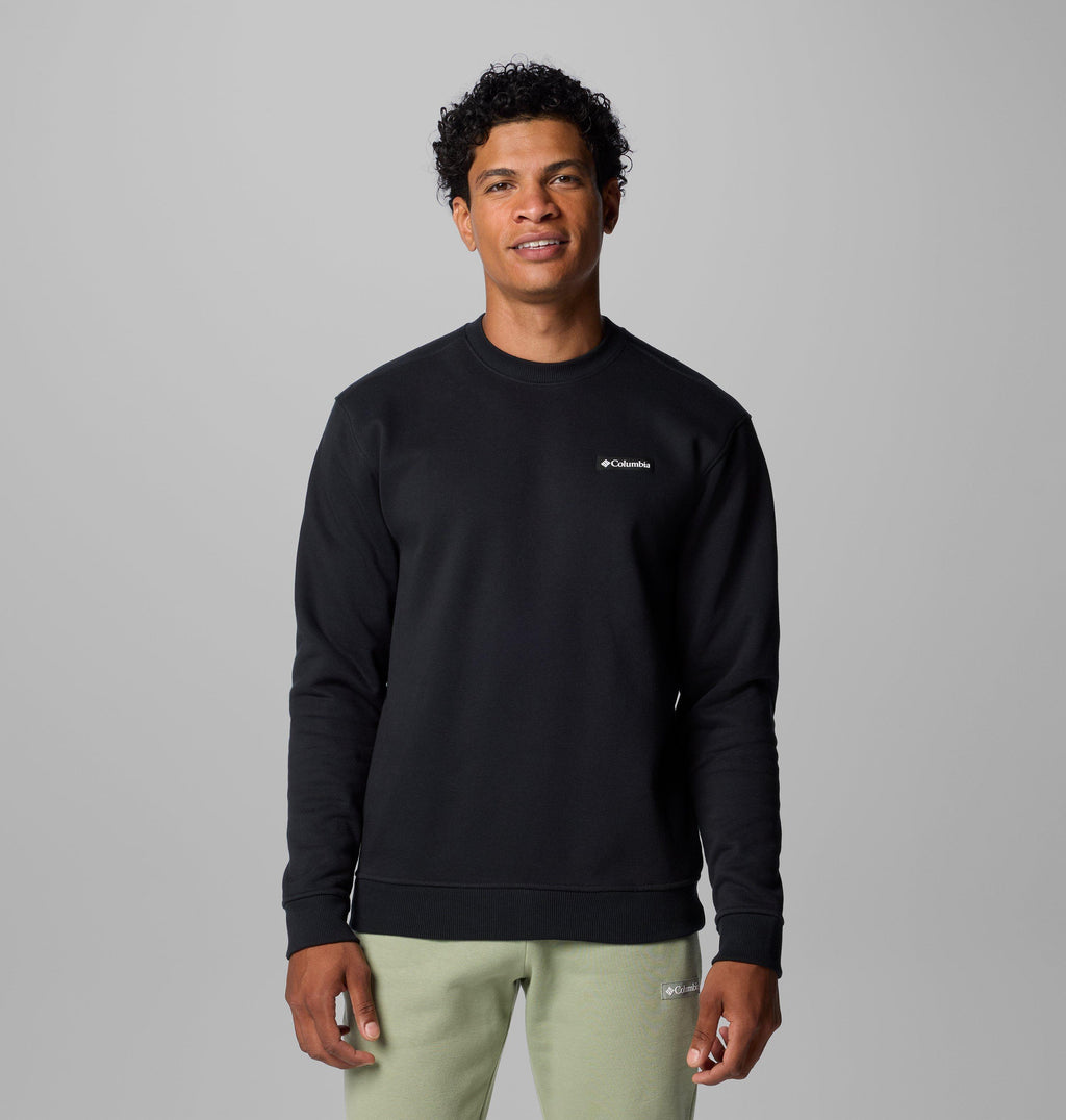 Columbia Meridian Creek Crew in Black - front