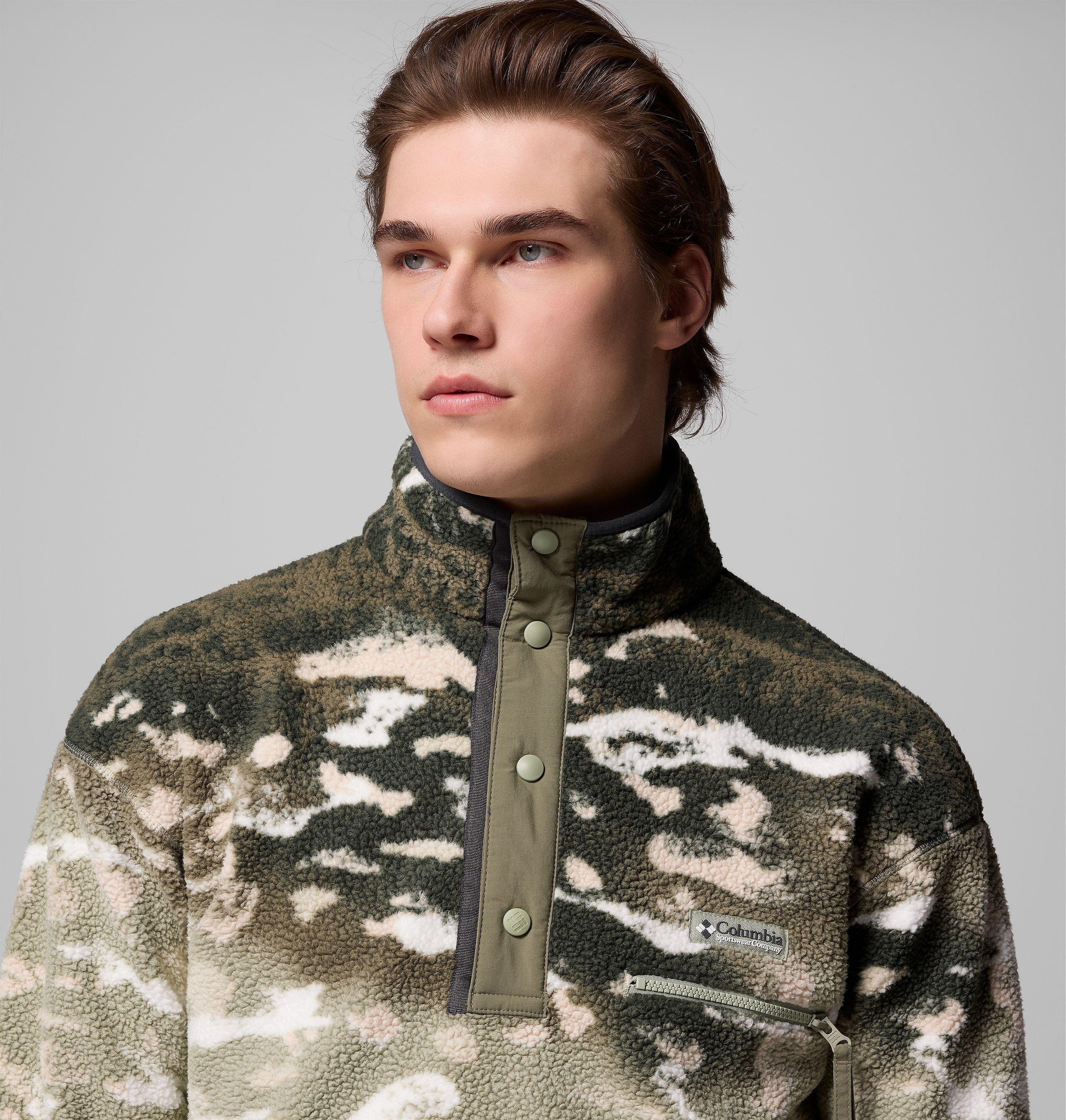 Columbia Helvetia II Printed Half Snap Fleece - Safari Sisters