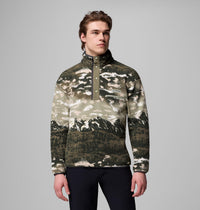 Helvetia II Printed Half Snap Fleece - Safari Sisters