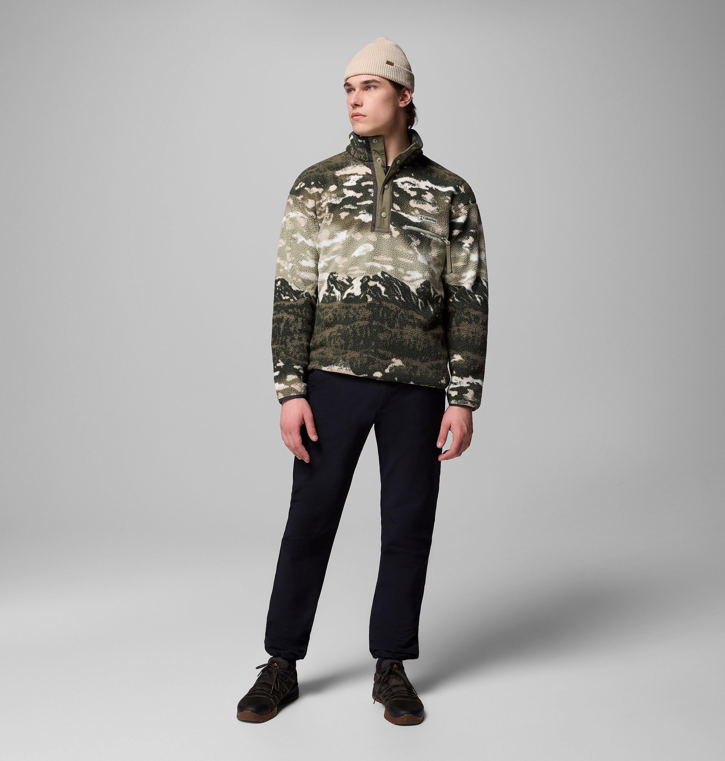 Columbia Helvetia II Printed Half Snap Fleece - Safari Sisters