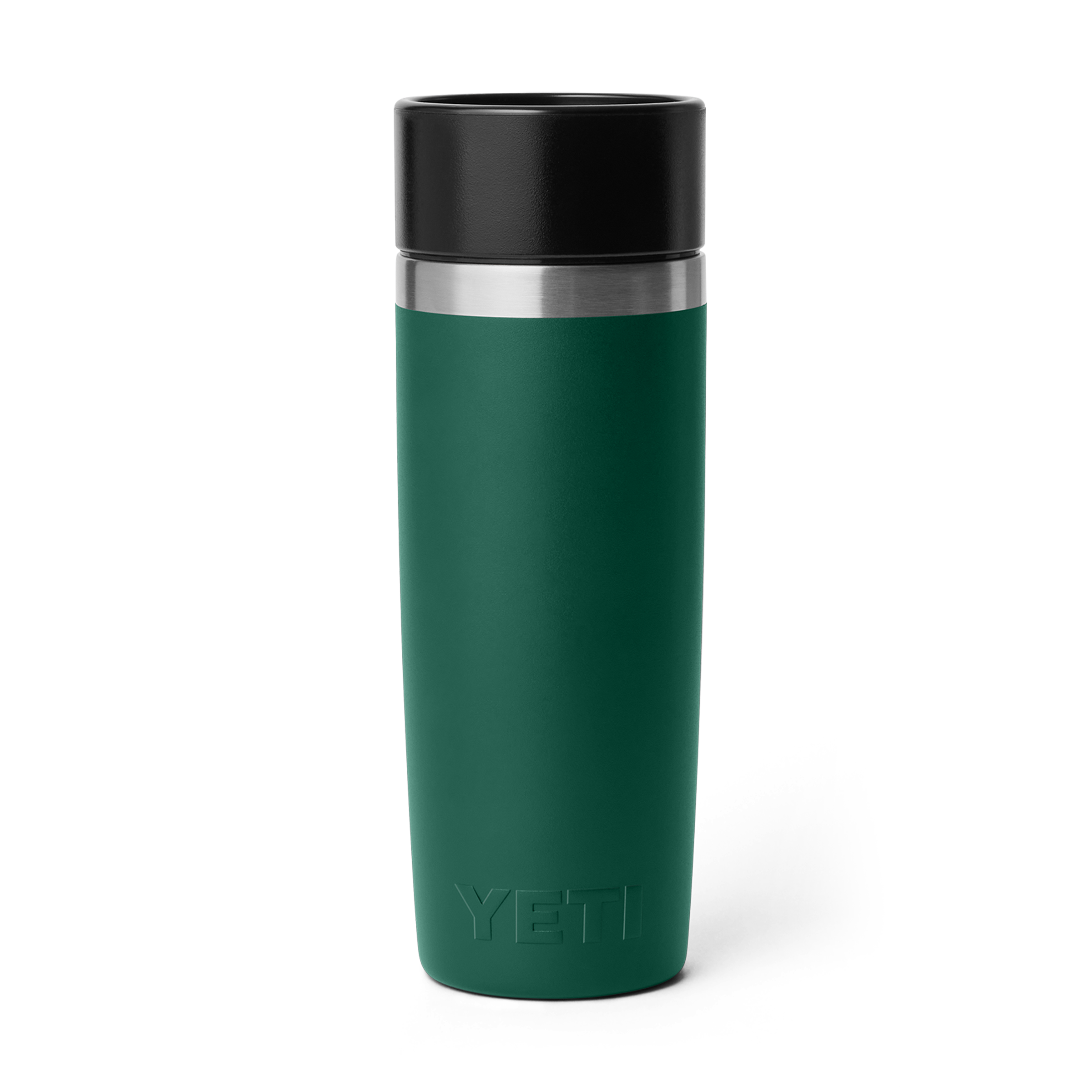 YETI Rambler Travel Bottle w/Commuter Cap 16oz (473ml) - Black Forest Green