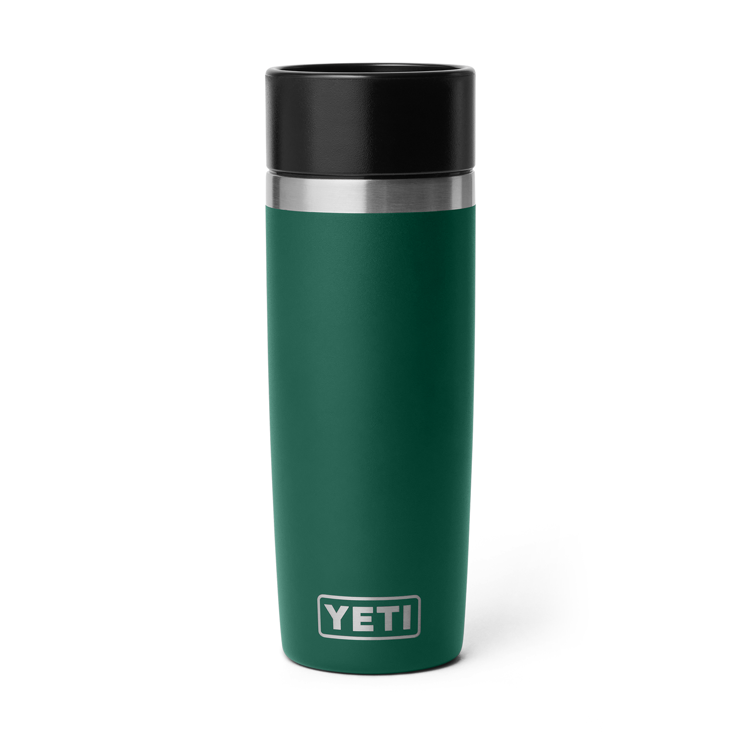 YETI Rambler Travel Bottle w/Commuter Cap 16oz (473ml) - Black Forest Green