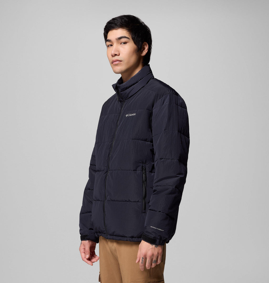 Columbia Pike Lake Novelty Jacket in Black - view a1