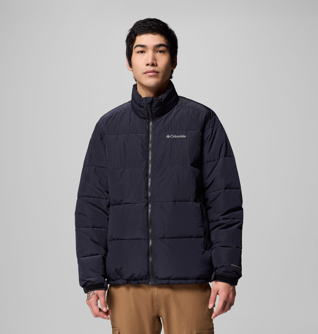 Columbia Pike Lake Novelty Jacket in Black - view a2