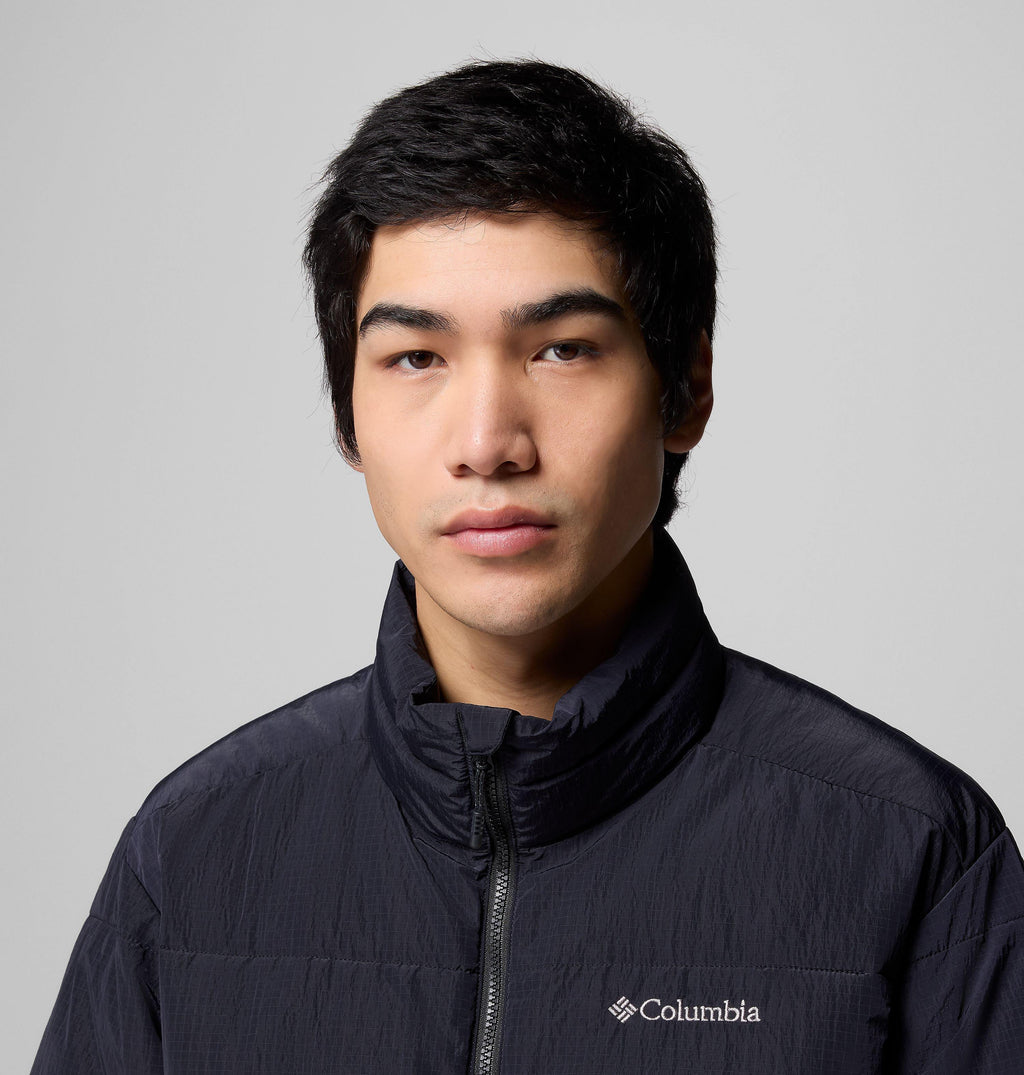 Columbia Pike Lake Novelty Jacket in Black - view a3