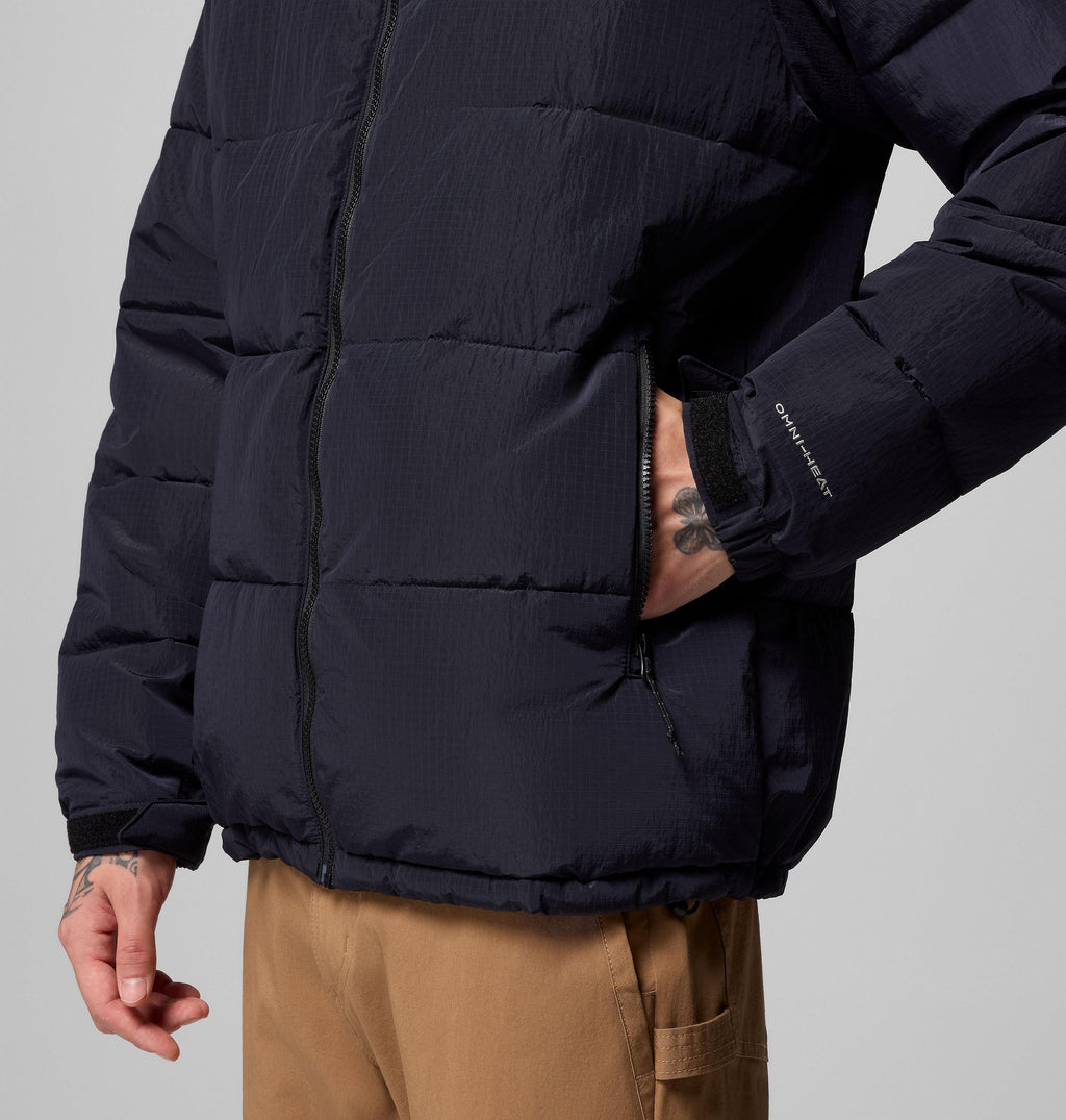Columbia Pike Lake Novelty Jacket in Black - view a5