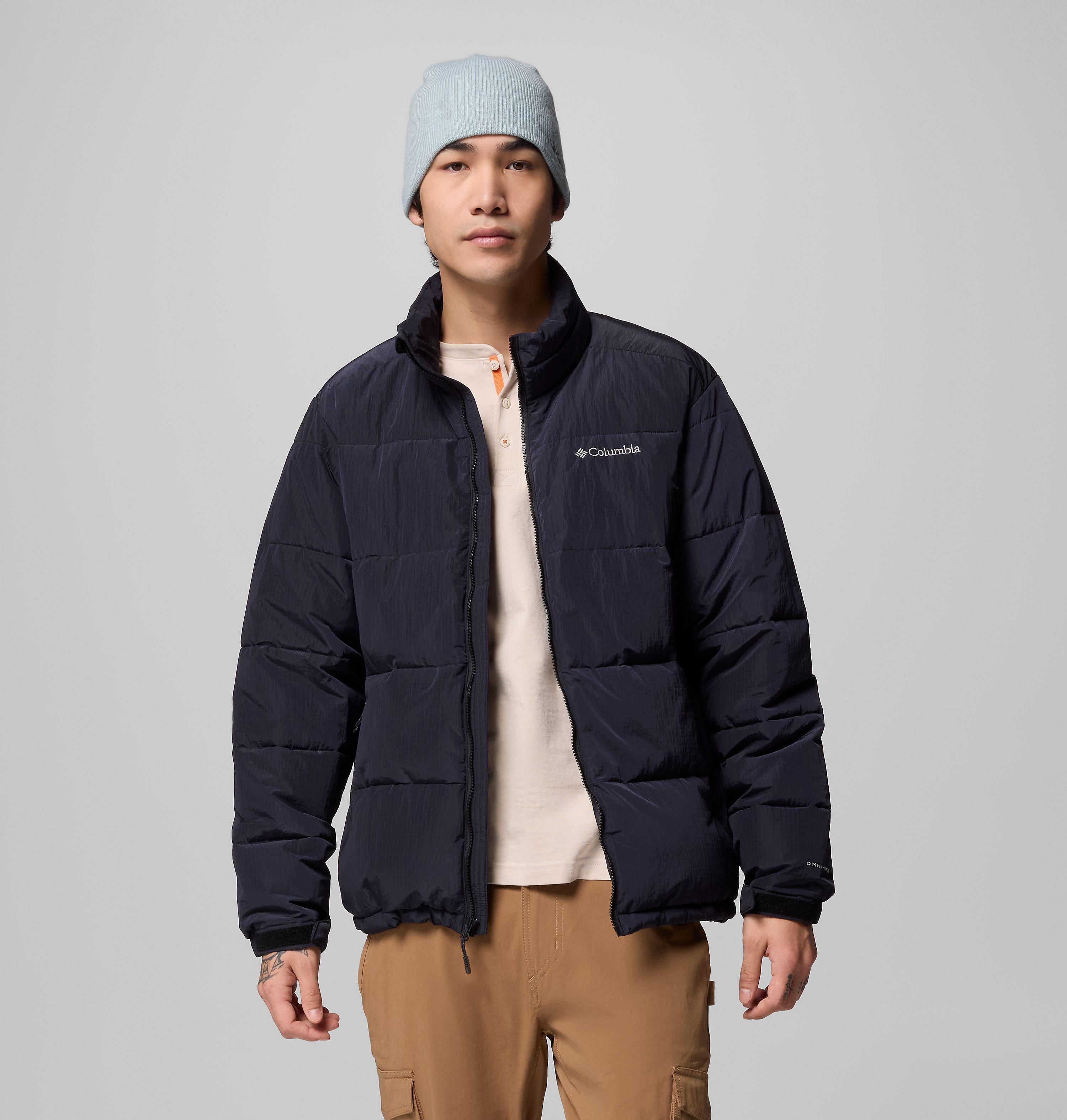 Columbia Columbia Pike Lake Novelty Jacket - Black