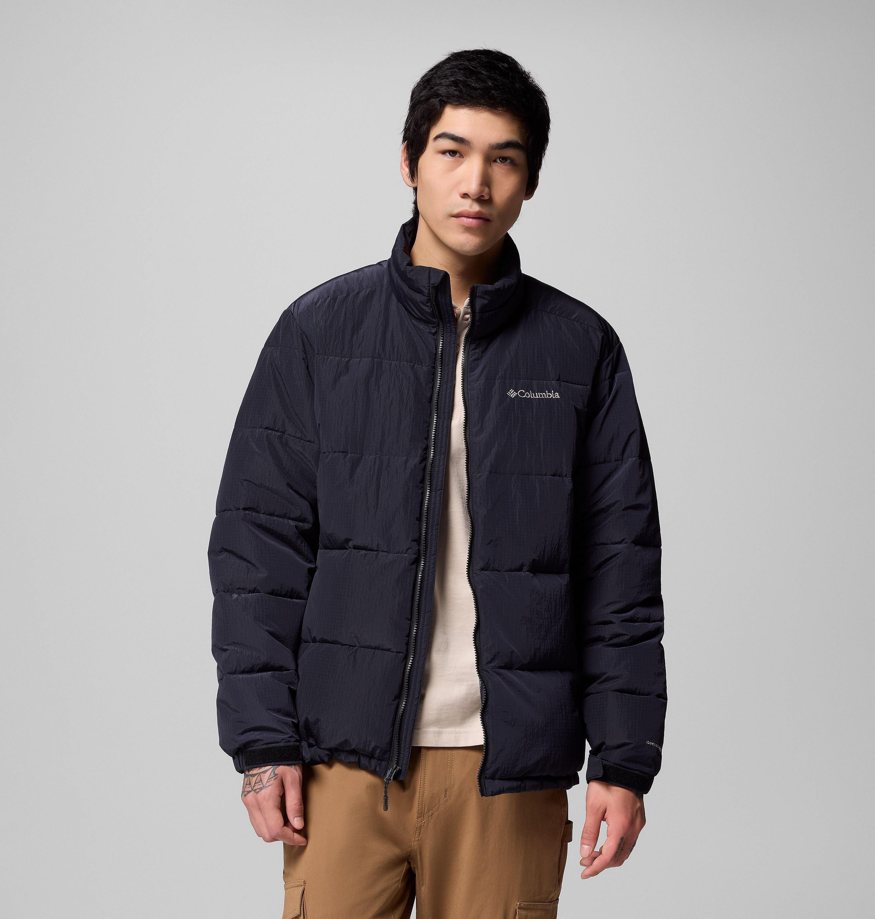 Columbia Columbia Pike Lake Novelty Jacket - Black
