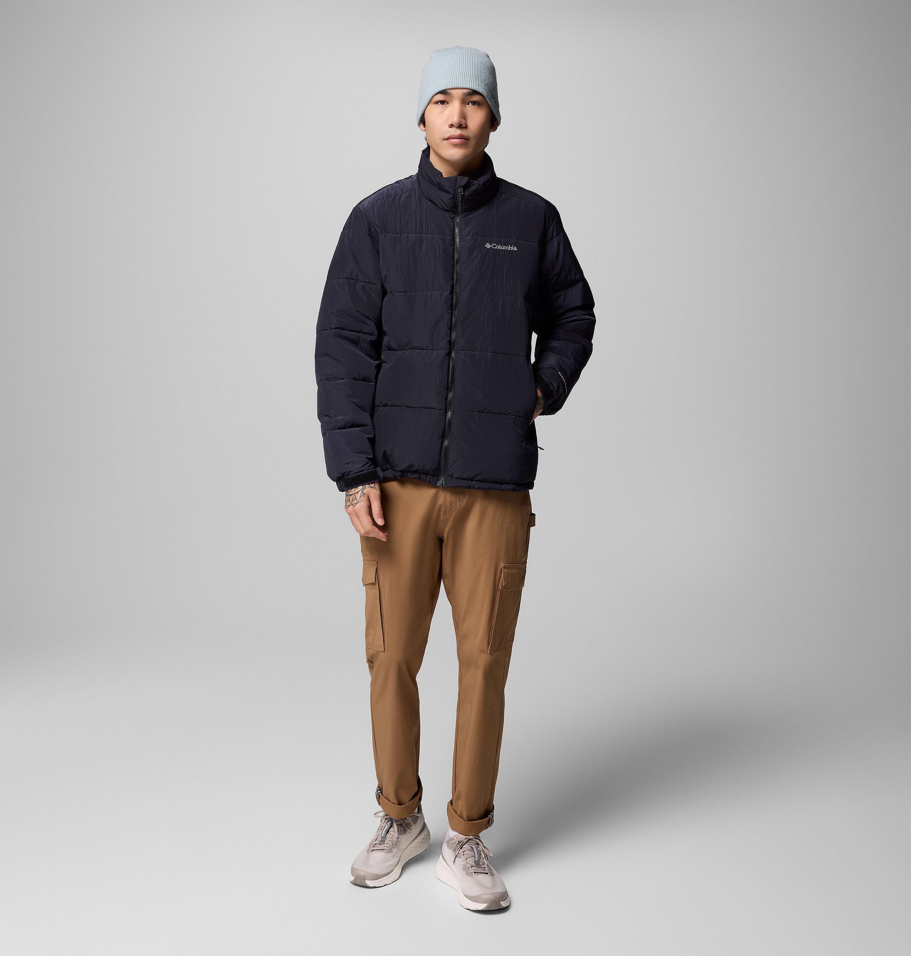 Columbia Columbia Pike Lake Novelty Jacket - Black