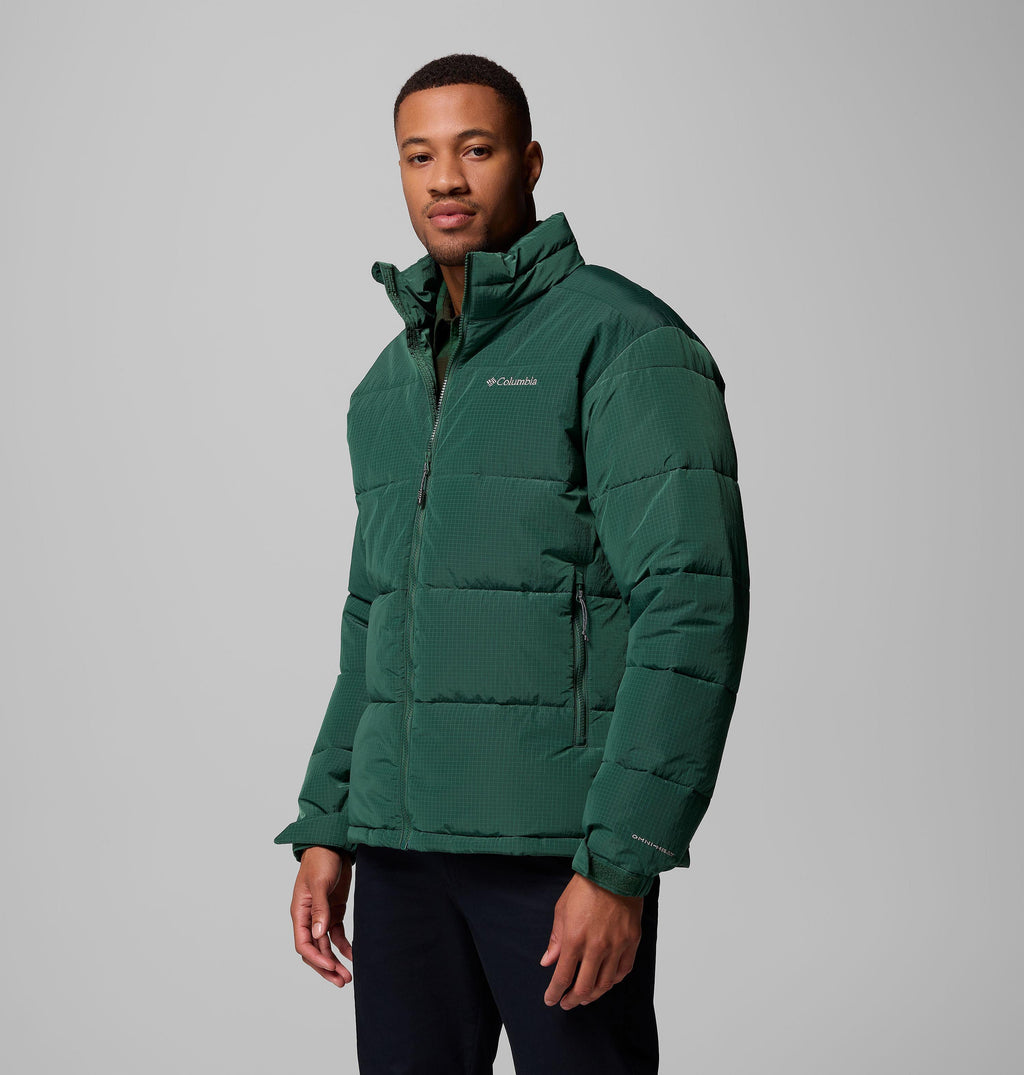 Columbia Pike Lake Novelty Jacket in Rain Forest - view a1