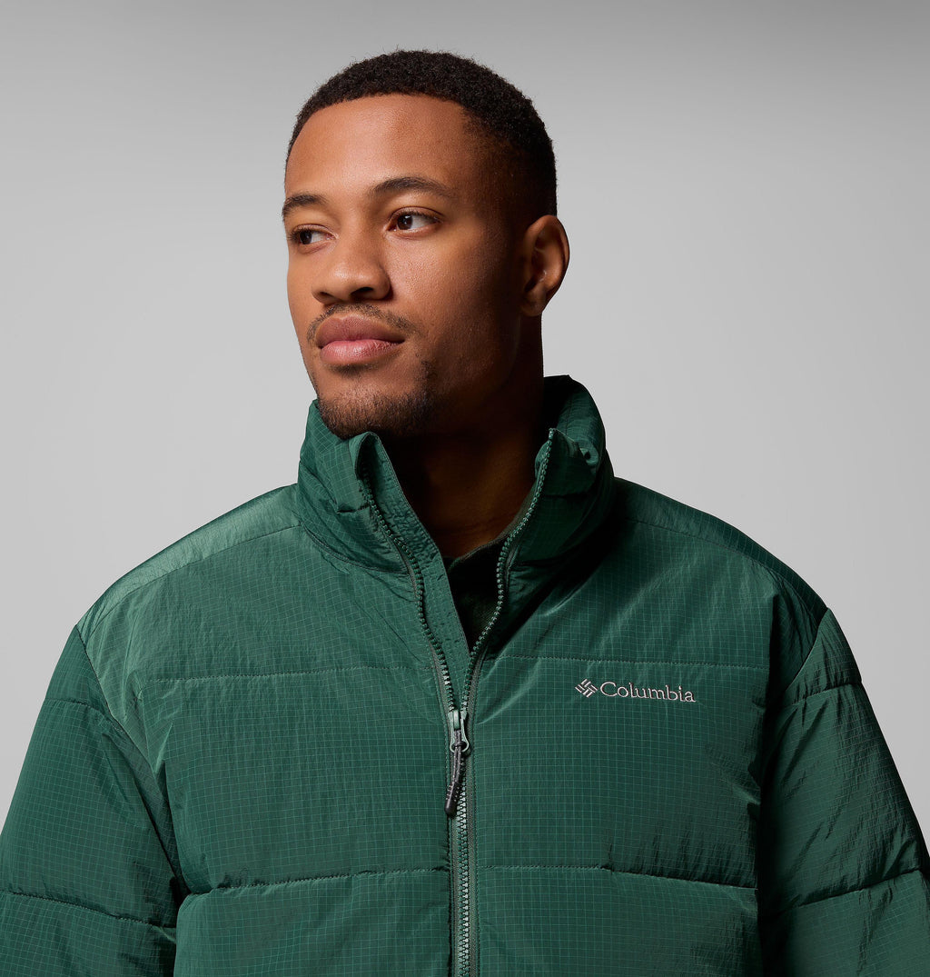 Columbia Pike Lake Novelty Jacket in Rain Forest - view a5