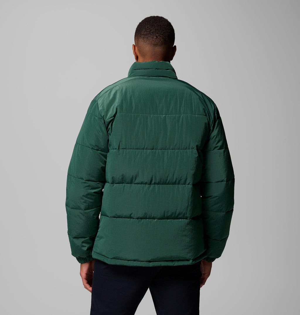 Columbia Pike Lake Novelty Jacket in Rain Forest - back