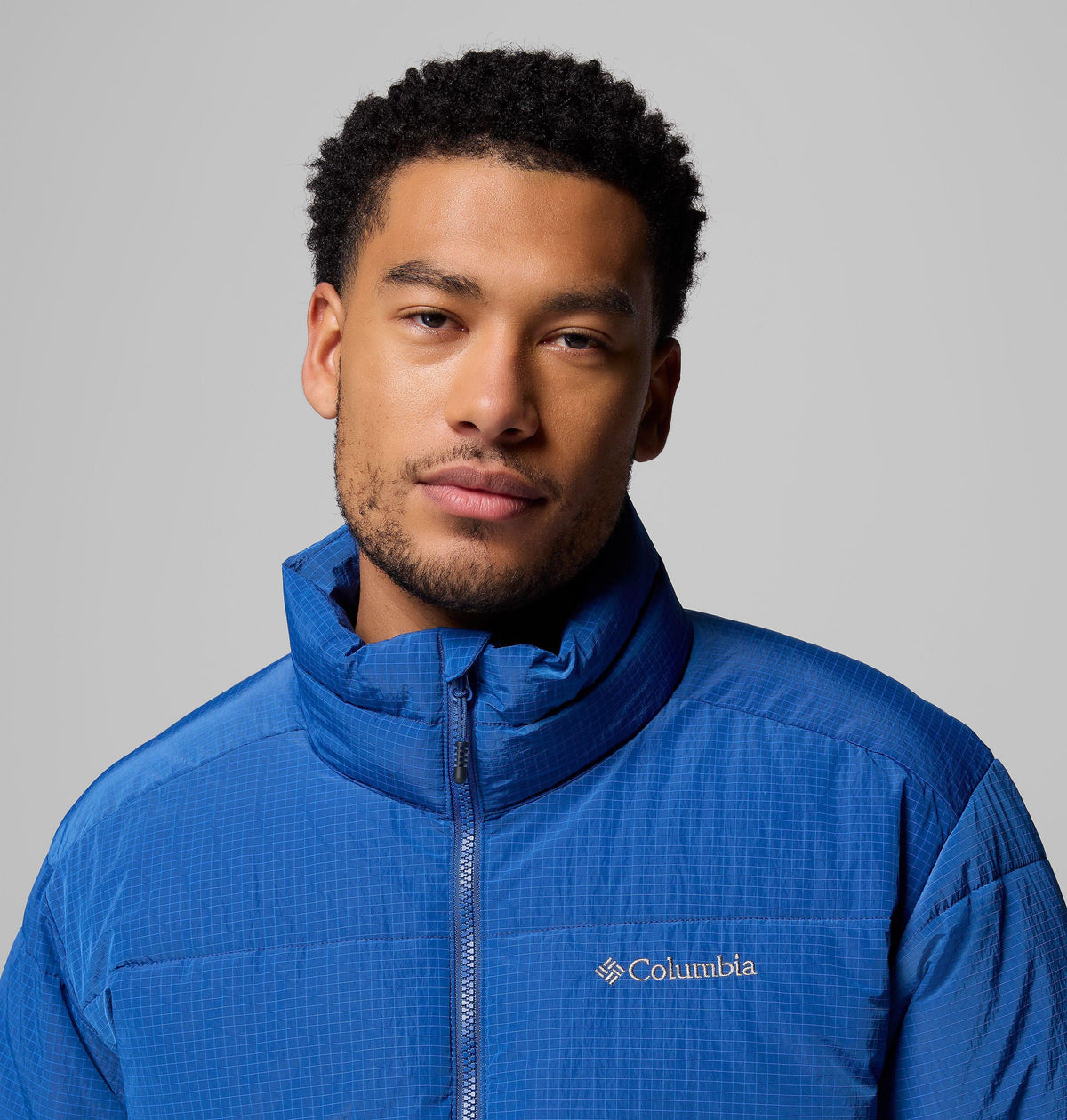 Columbia Pike Lake Novelty Jacket - Mountain Blue