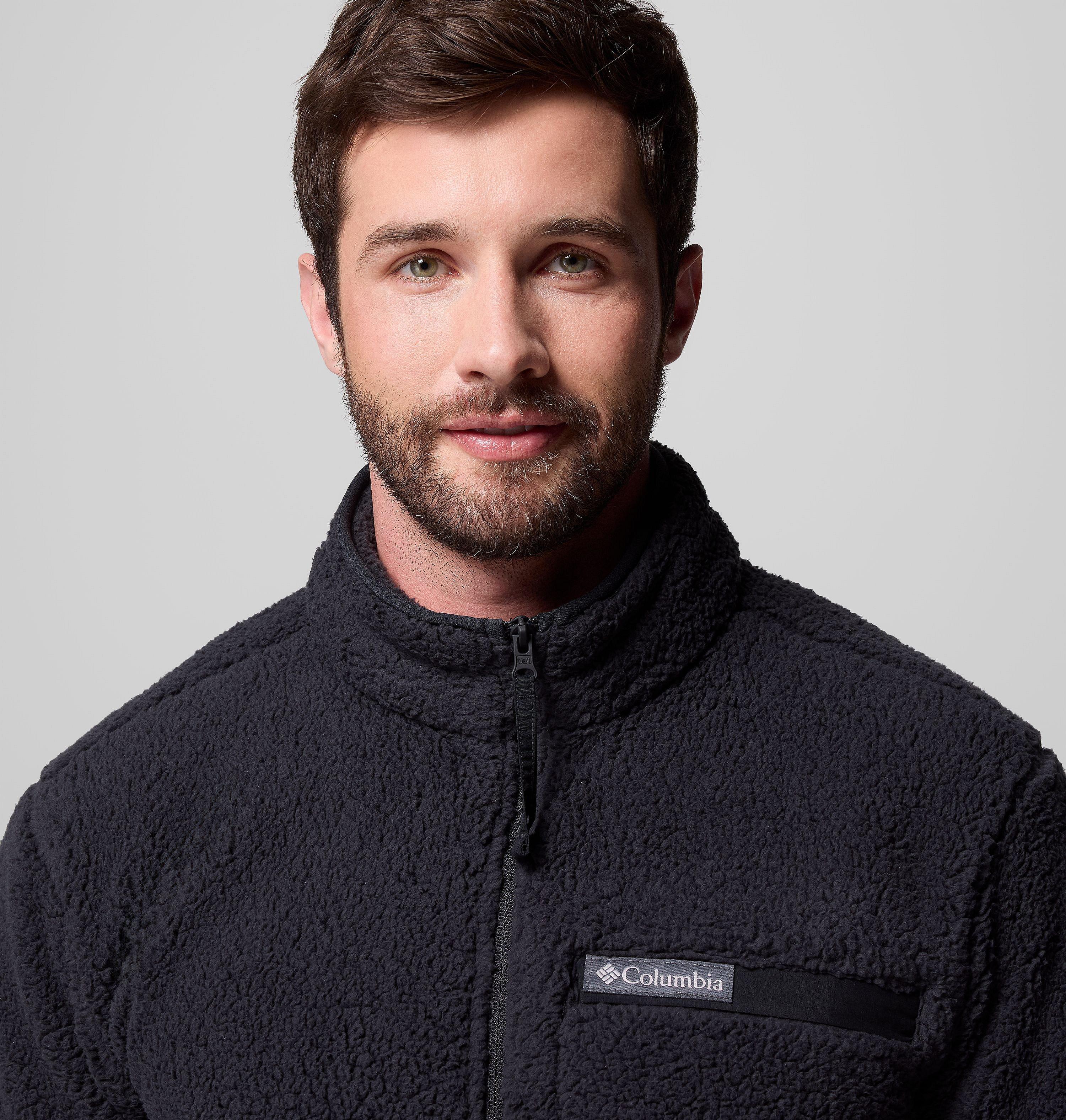 Columbia Rugged Ridge High Pile Fleece Jacket - Black