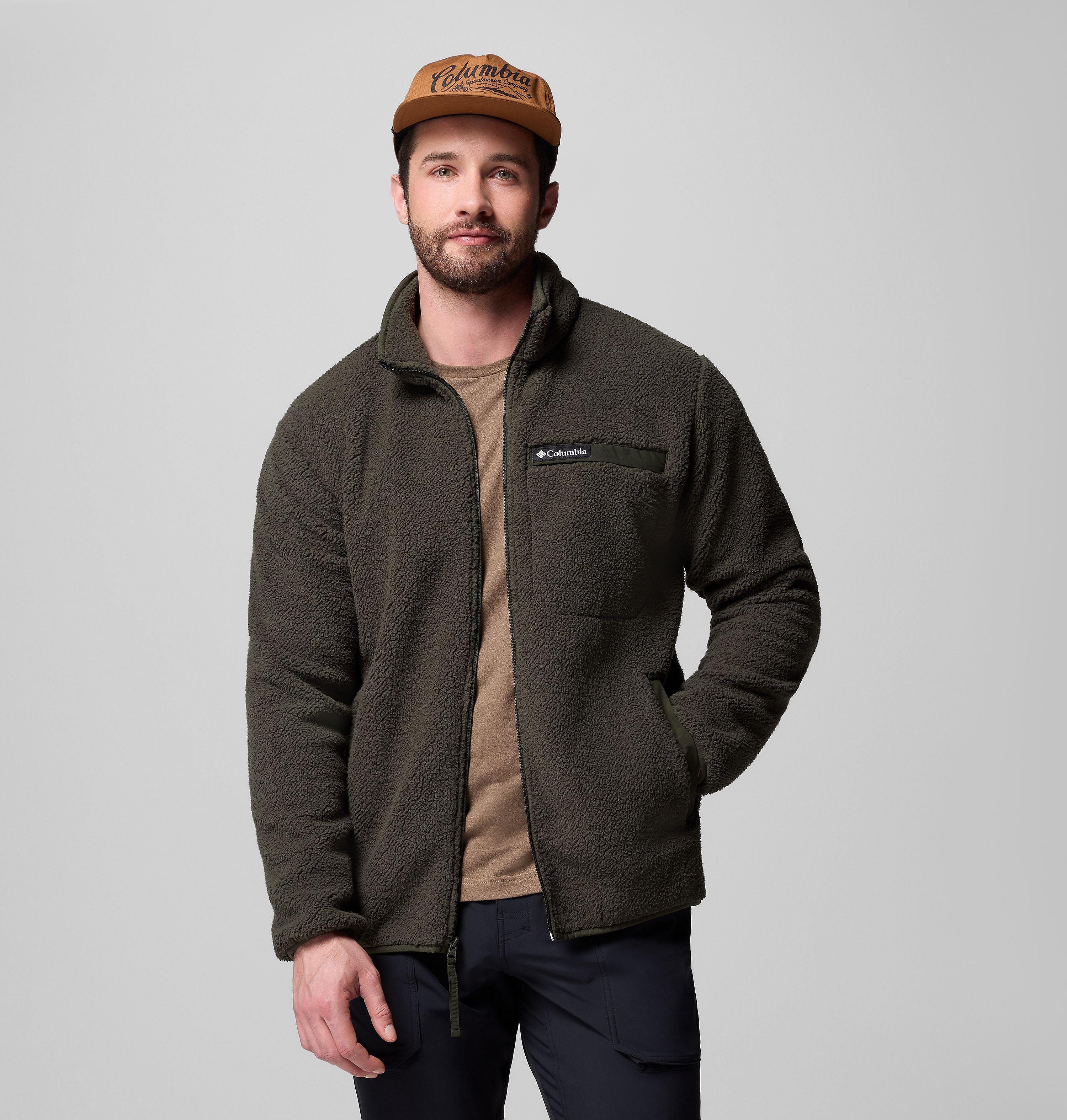 Columbia Rugged Ridge High Pile Fleece Jacket - Greenscape