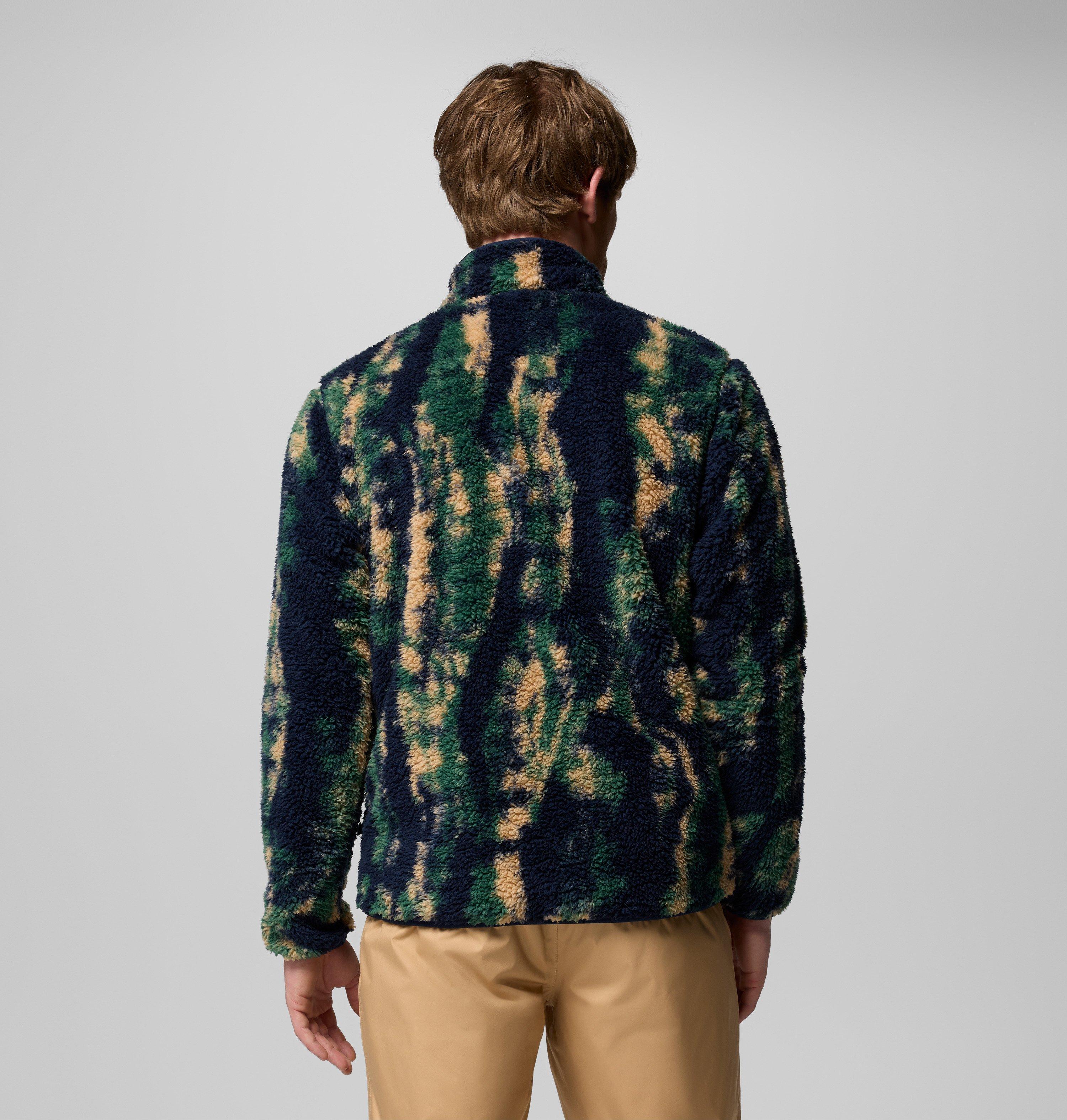 Columbia Columbia Winter Pass Reversible Fleece - Collegiate Navy, Tracks