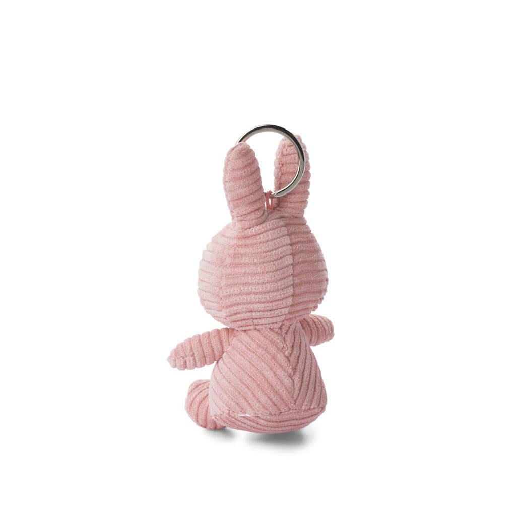 S-c Brands Distribution Bon Ton Toys Miffy Keychain Corduroy ECO Pink 10cm