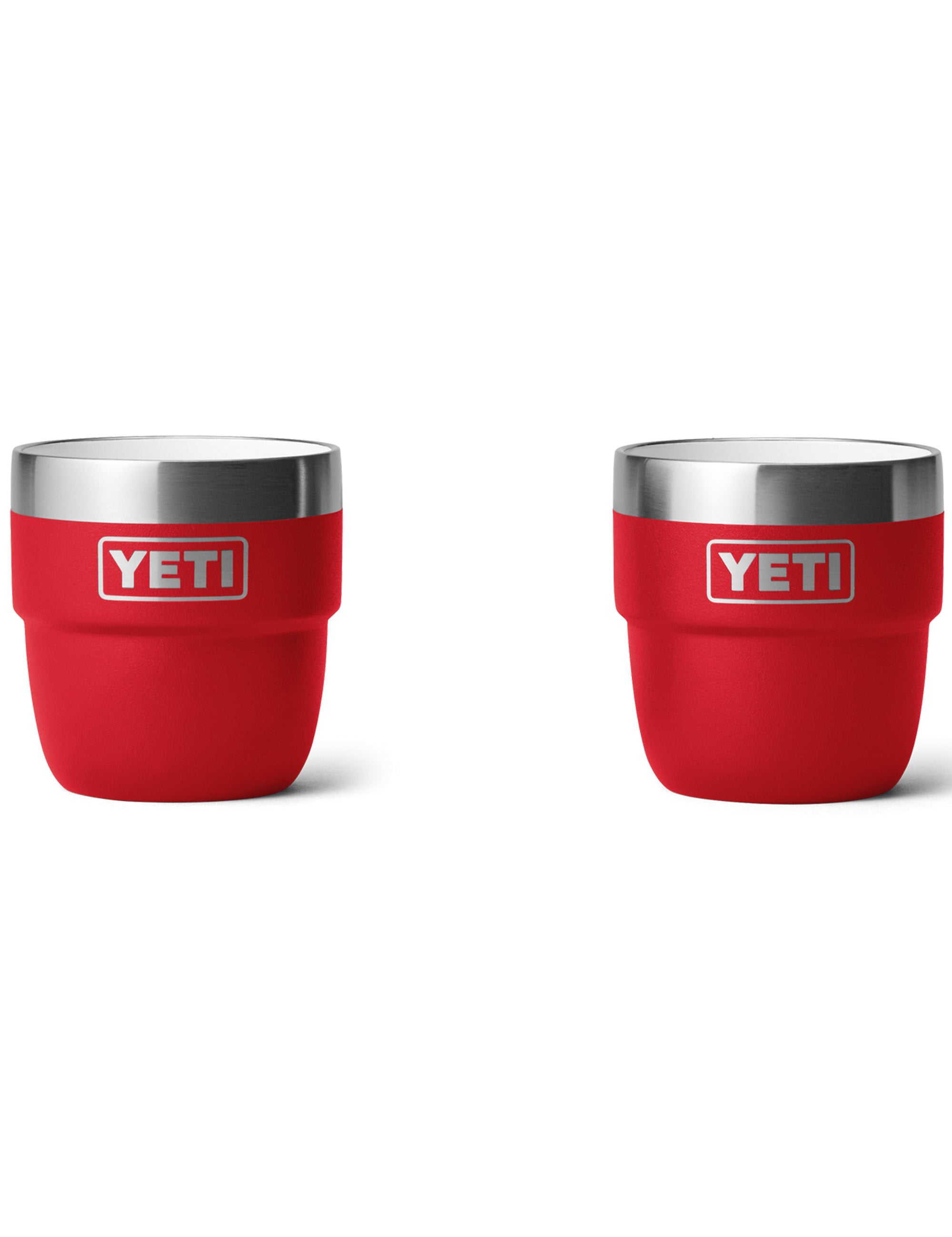 YETI Rambler Espresso Mugs 4oz (2pk) - Rescue Red