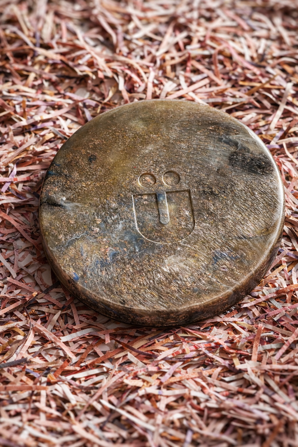 Recycled Plastic Coasters (Set of 4) -  Made of Money