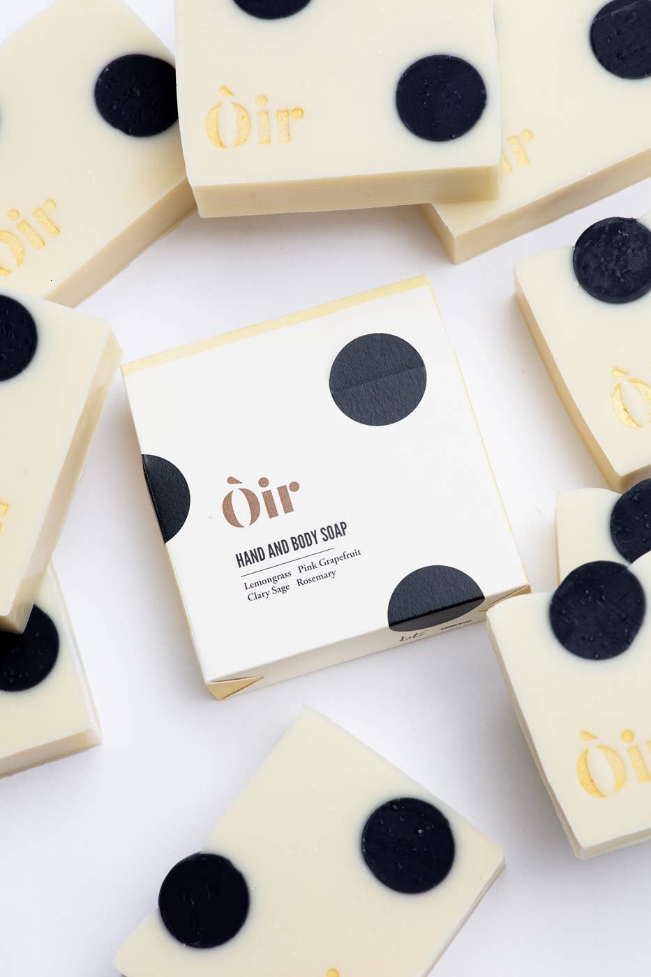 Oir Soap Luxury Soap Bar (160g) - Lemongrass/Clary Sage