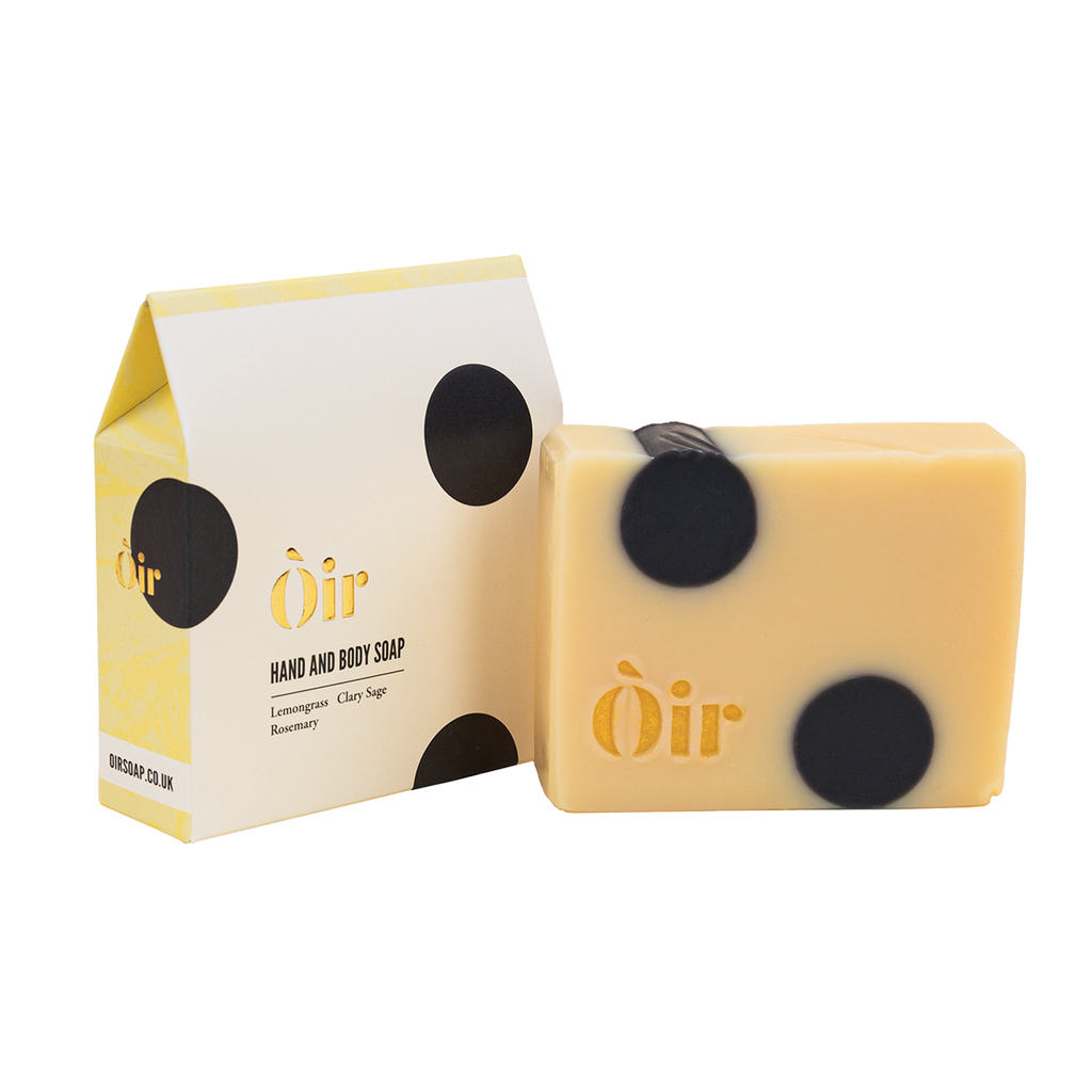 Luxury Soap Bar (160g) - Lemongrass/Clary Sage