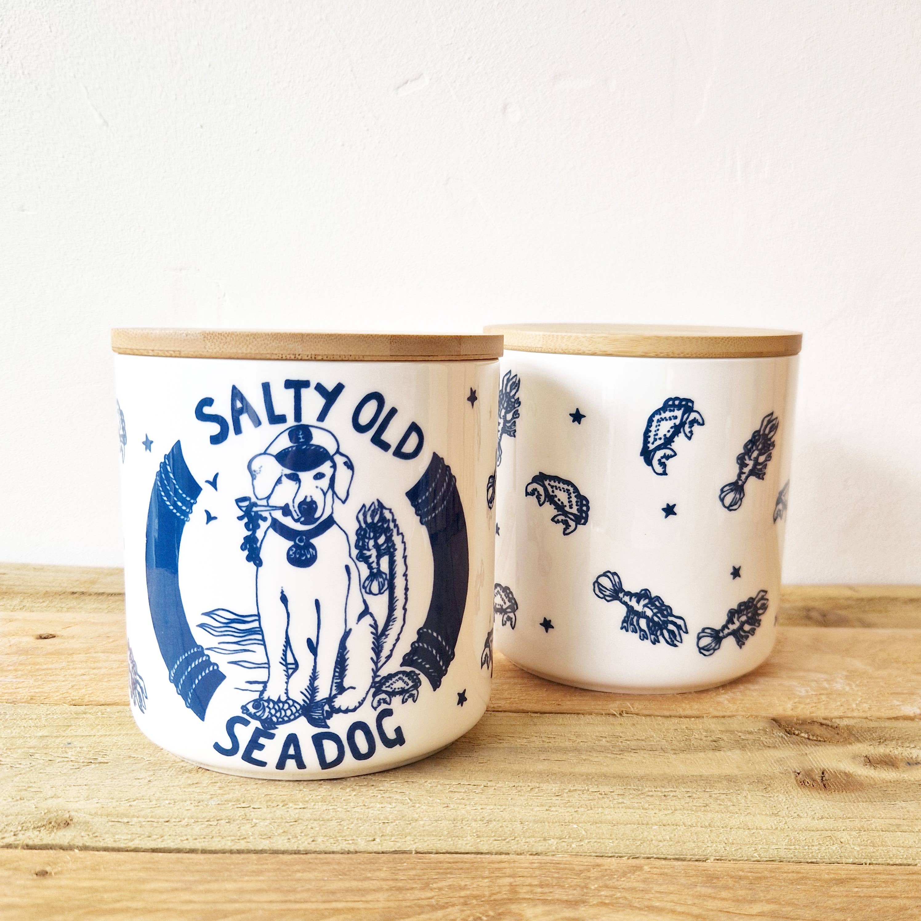 Dog Treat Jar