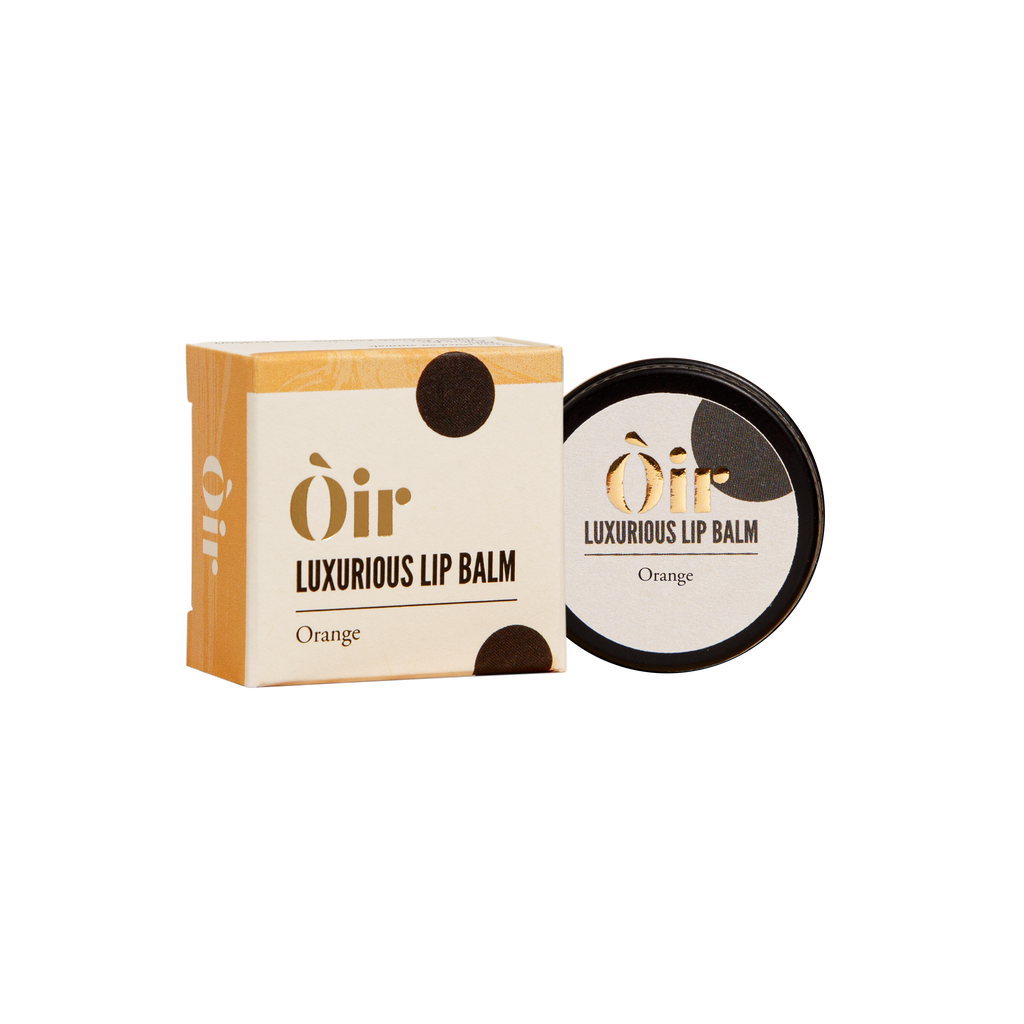 Luxurious Lip Balm (10g) - Orange