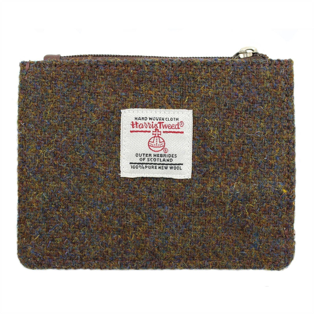 Rory Harris Tweed Coin Card Wallet ZB086: Black Hb / ONE SIZE