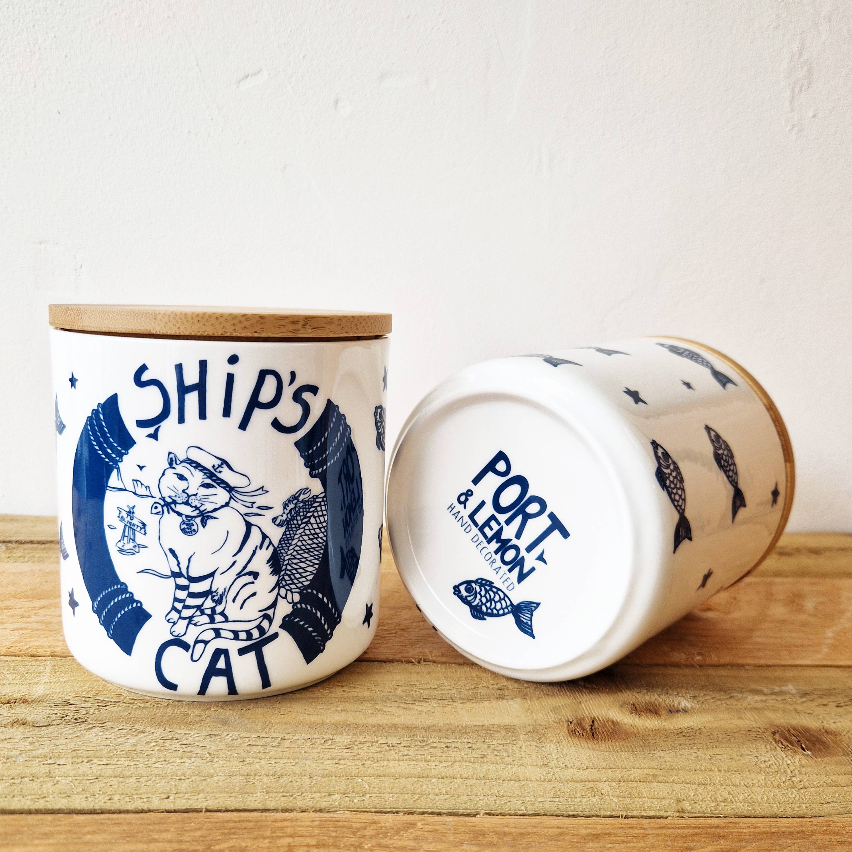 Cat Treat Jar
