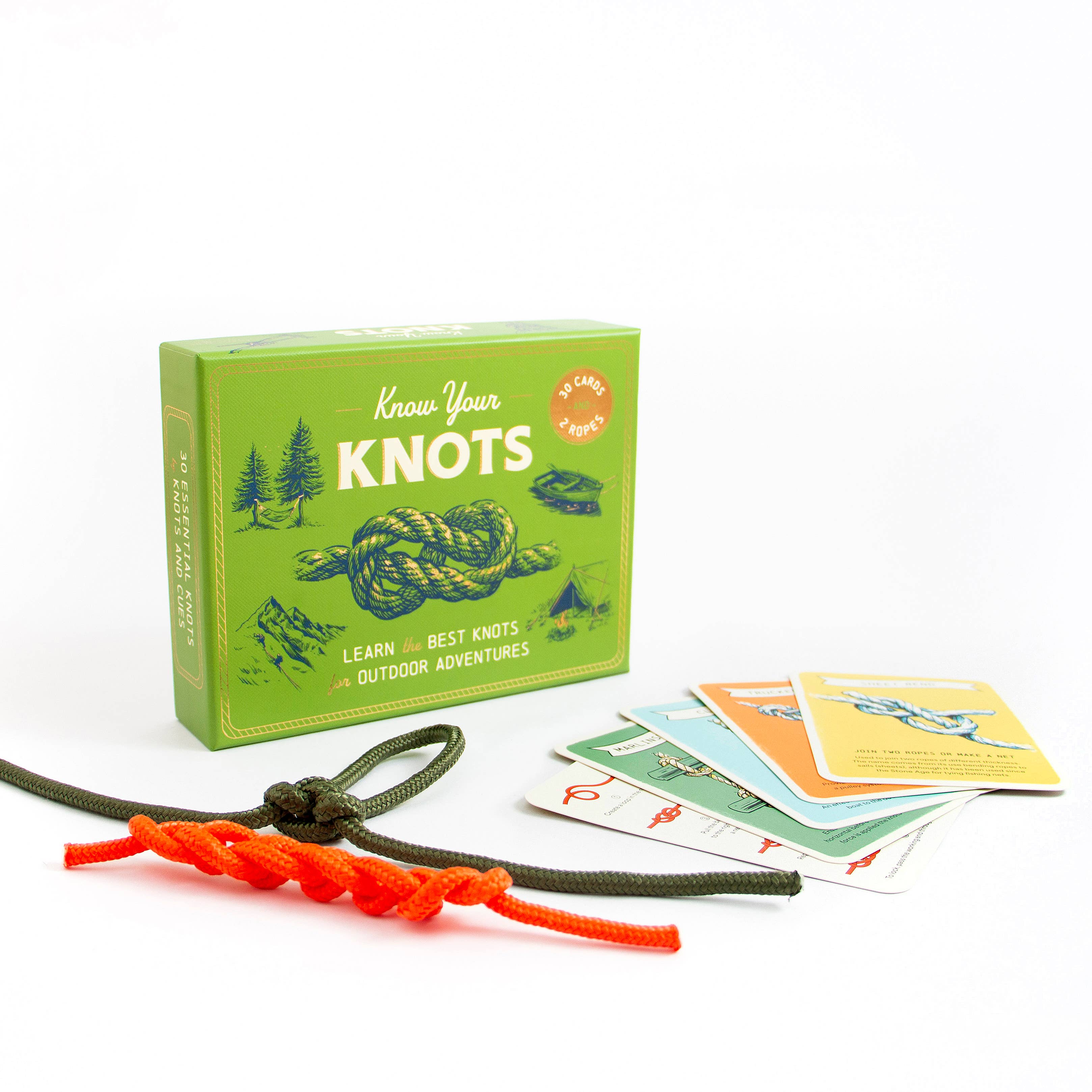 Know Your Knots Box Set by Nico Mascellaro