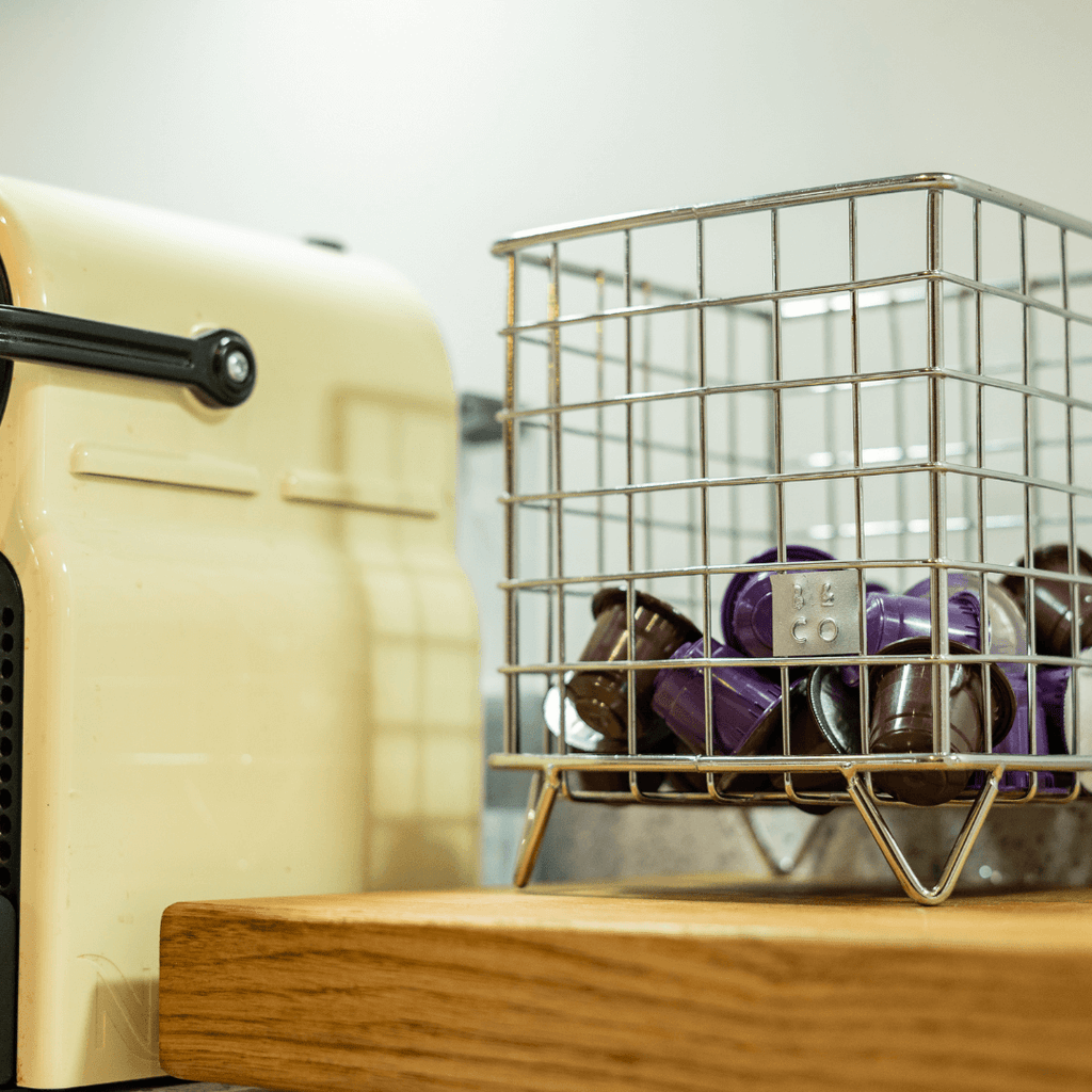 Coffee Pod Cage - Steel