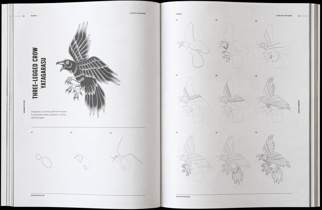 How to Draw Japanese Tattoos Book by James Kale