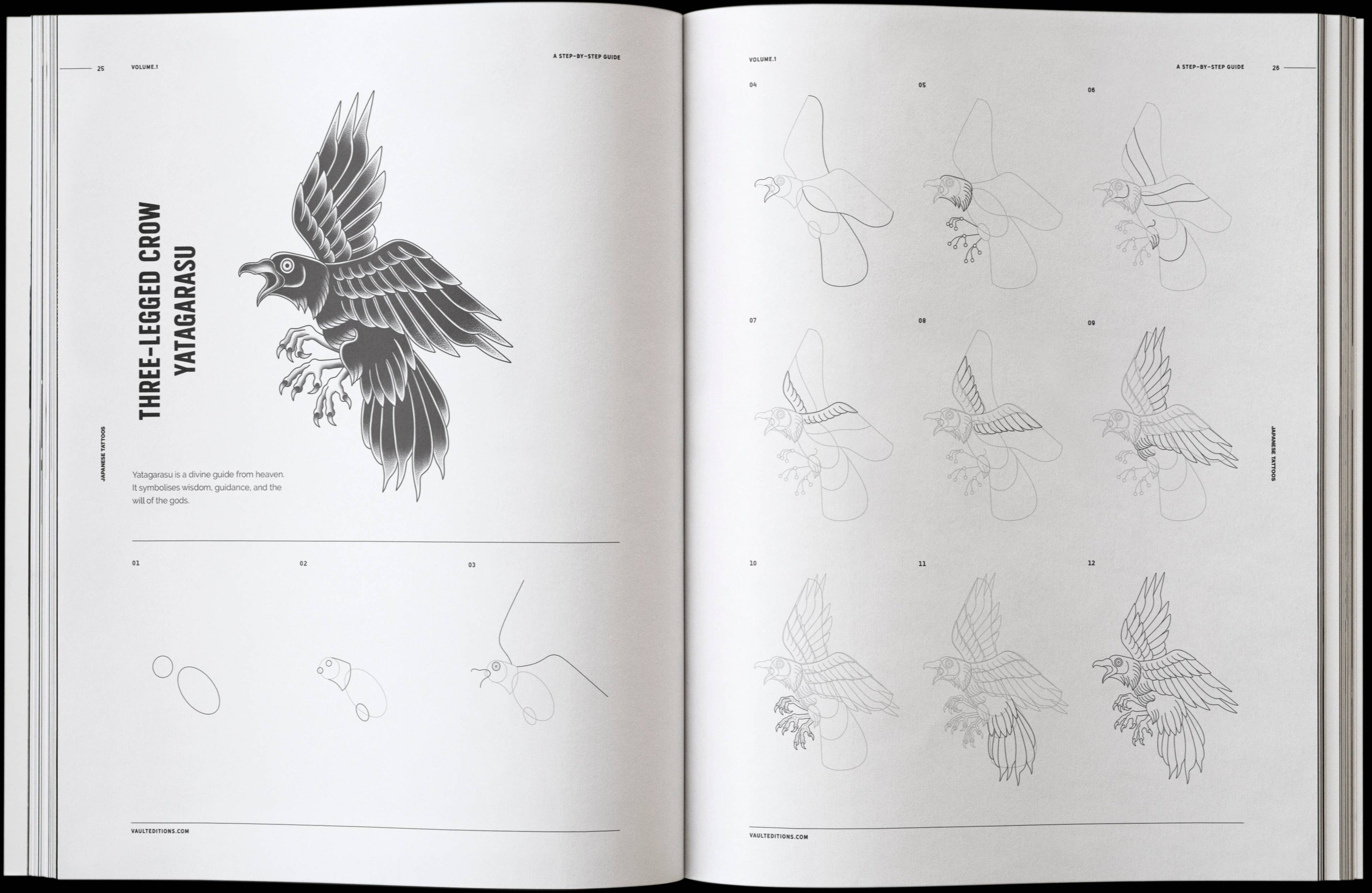 How to Draw Tattoo Flash Book by James Kale