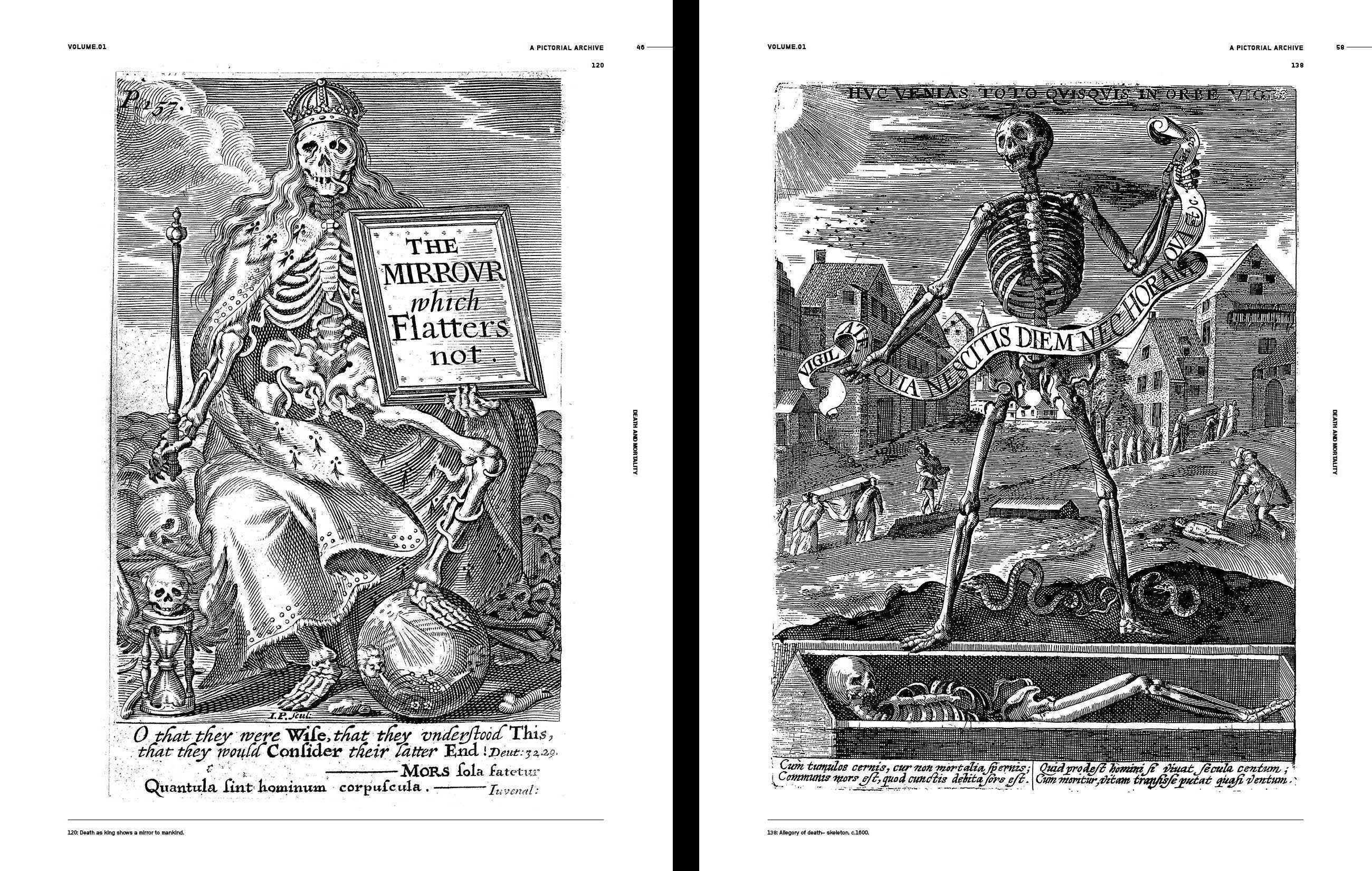 Vault Editions Death and Mortality Book by James Kale