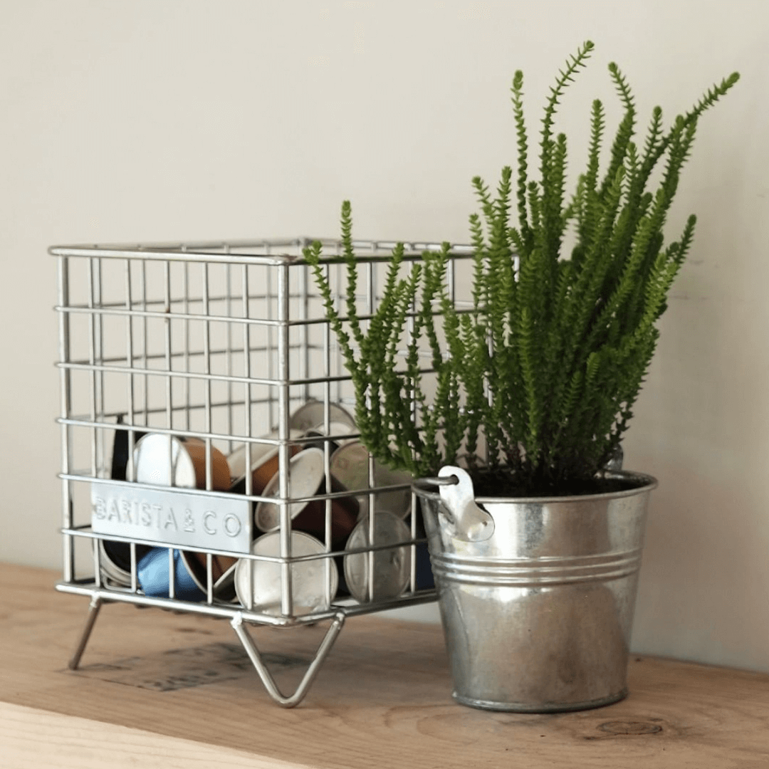 Bialetti Coffee Pod Cage - Black