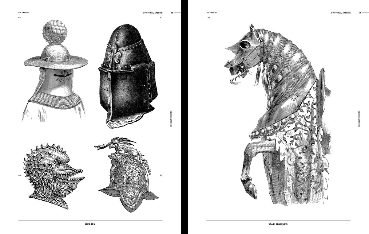 Vault Editions UK Brutal Weapons and Armour, an Image Archive
