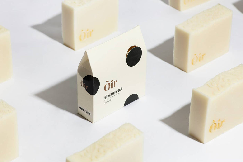 Luxury Soap Bar (160g) - Fragrance Free