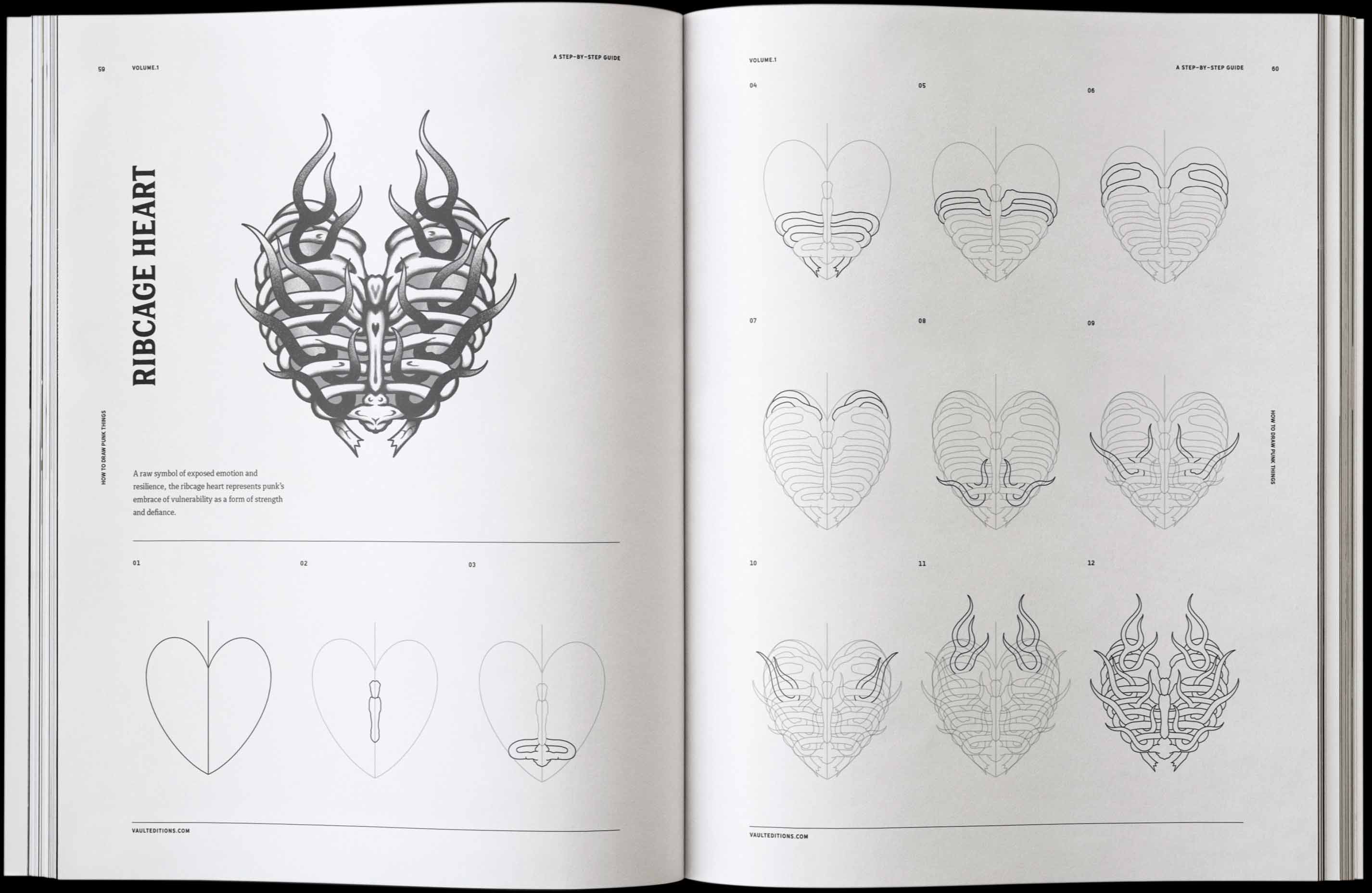 How to Draw Punk Things Book by James Kale