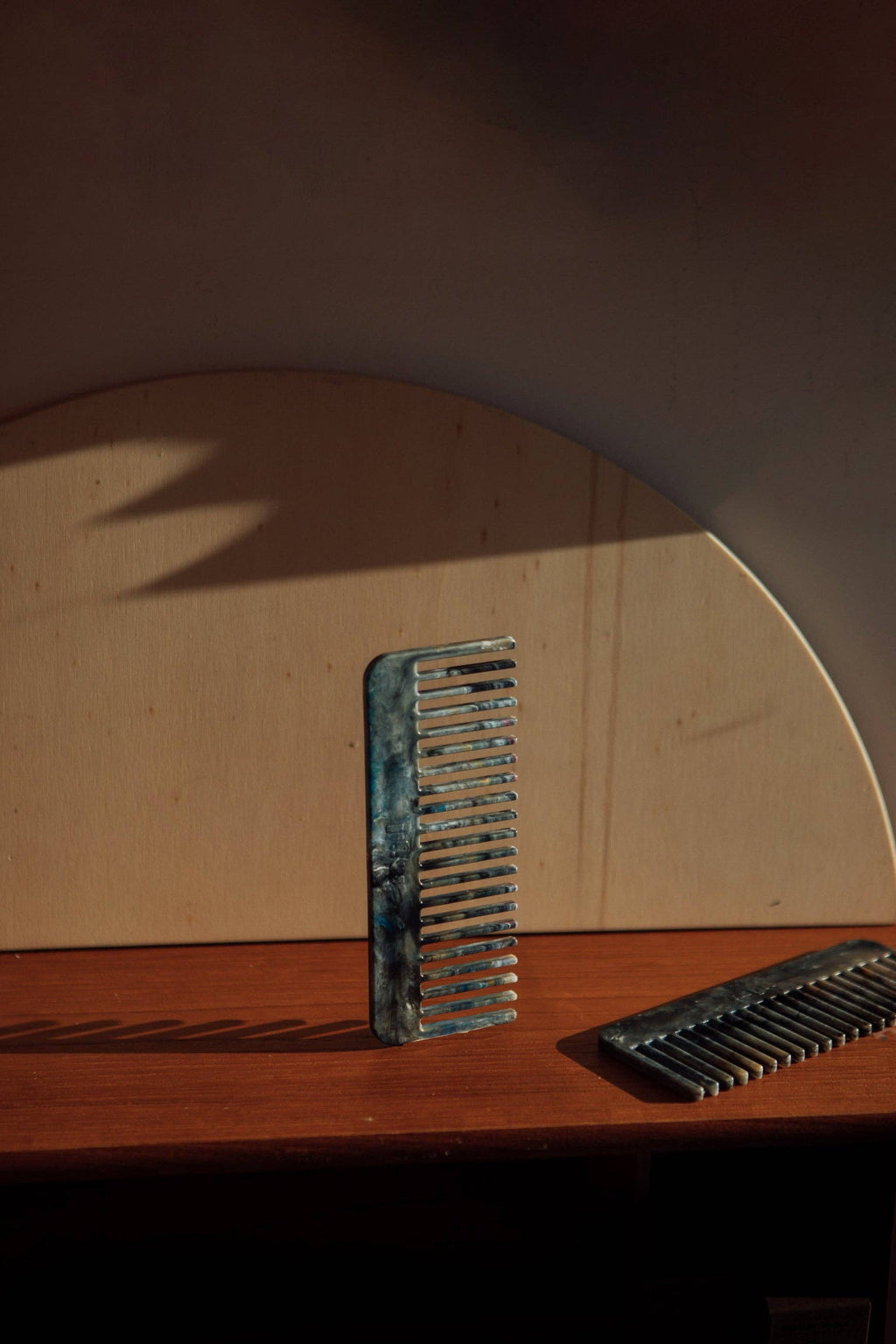 Recycled Plastic Comb- Marble