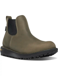 Tramline Chelsea 917 Goretex Boots - Major Brown