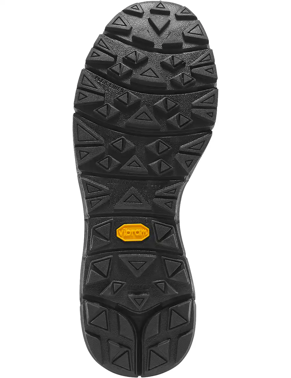 Fullbore 3" ID Shoes in Lily Black — detail