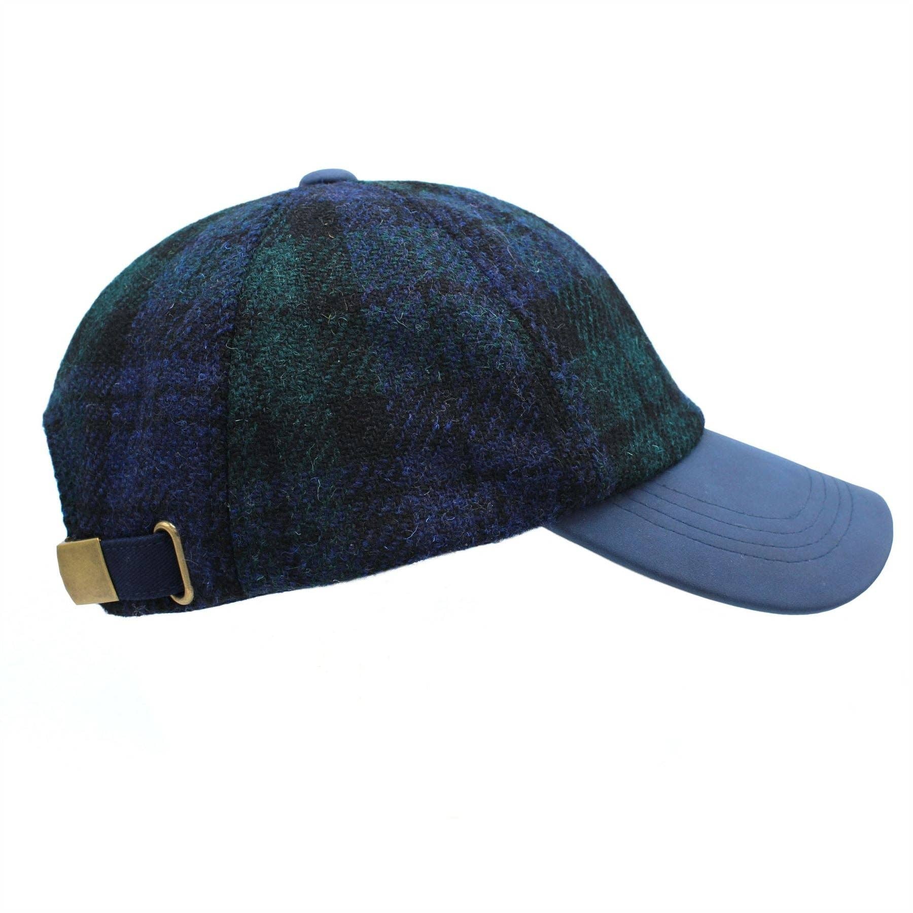 Heather Hats & Accessories Rosalie Harris Tweed Baseball Cap ZH052: Rowan