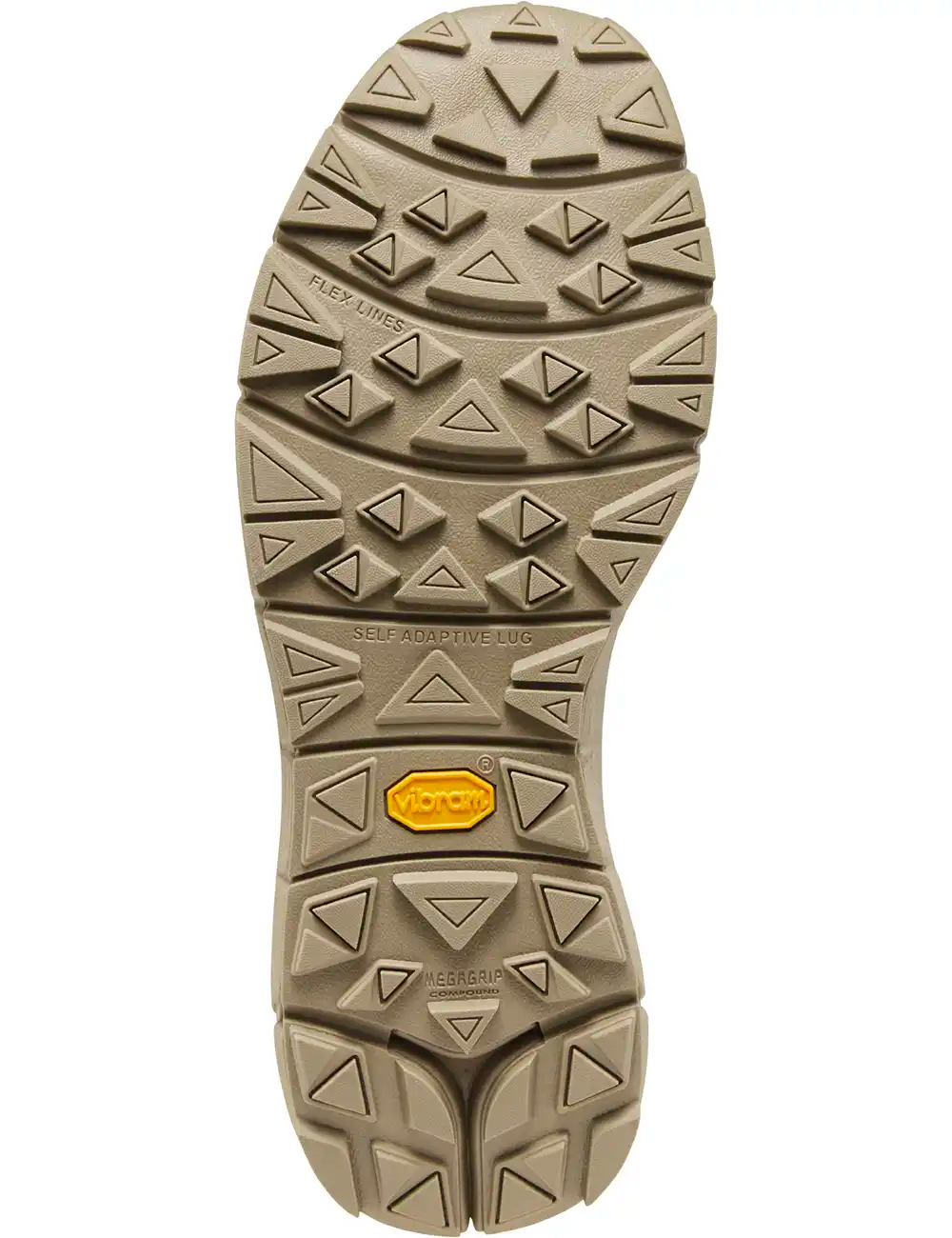 Jag 600 Boots in Pale Khaki — detail