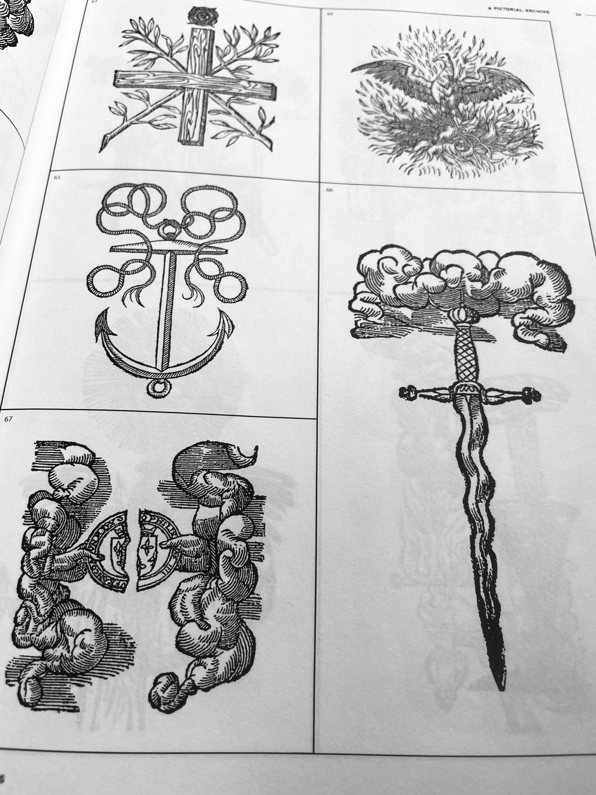 Vault Editions UK Symbols & Emblems: An Image Archive for Artists & Designers