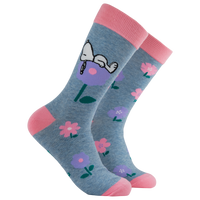 Snoopy Socks - I'd Pick You